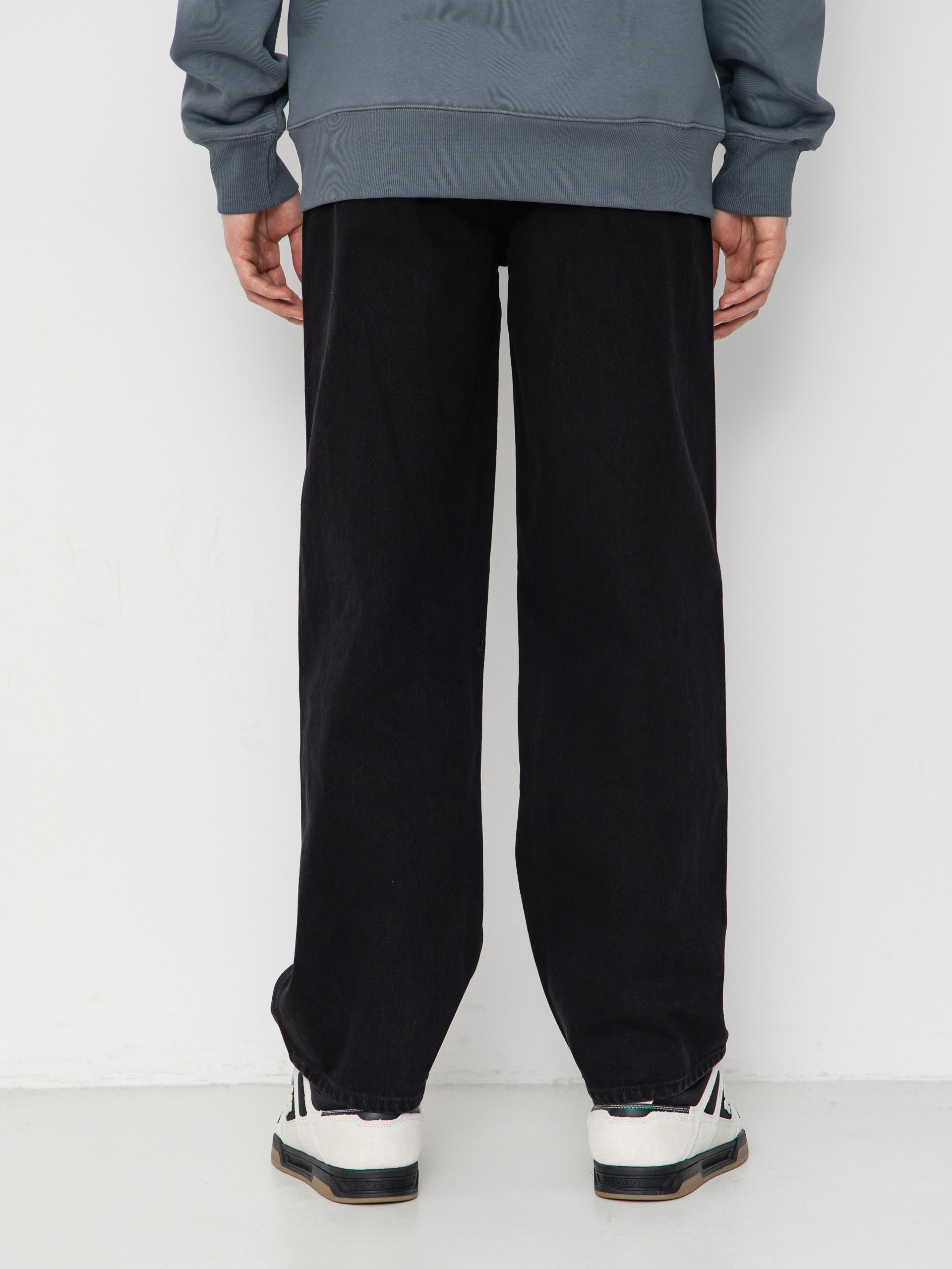 Nohavice Volcom Weellow II Wmn (black)