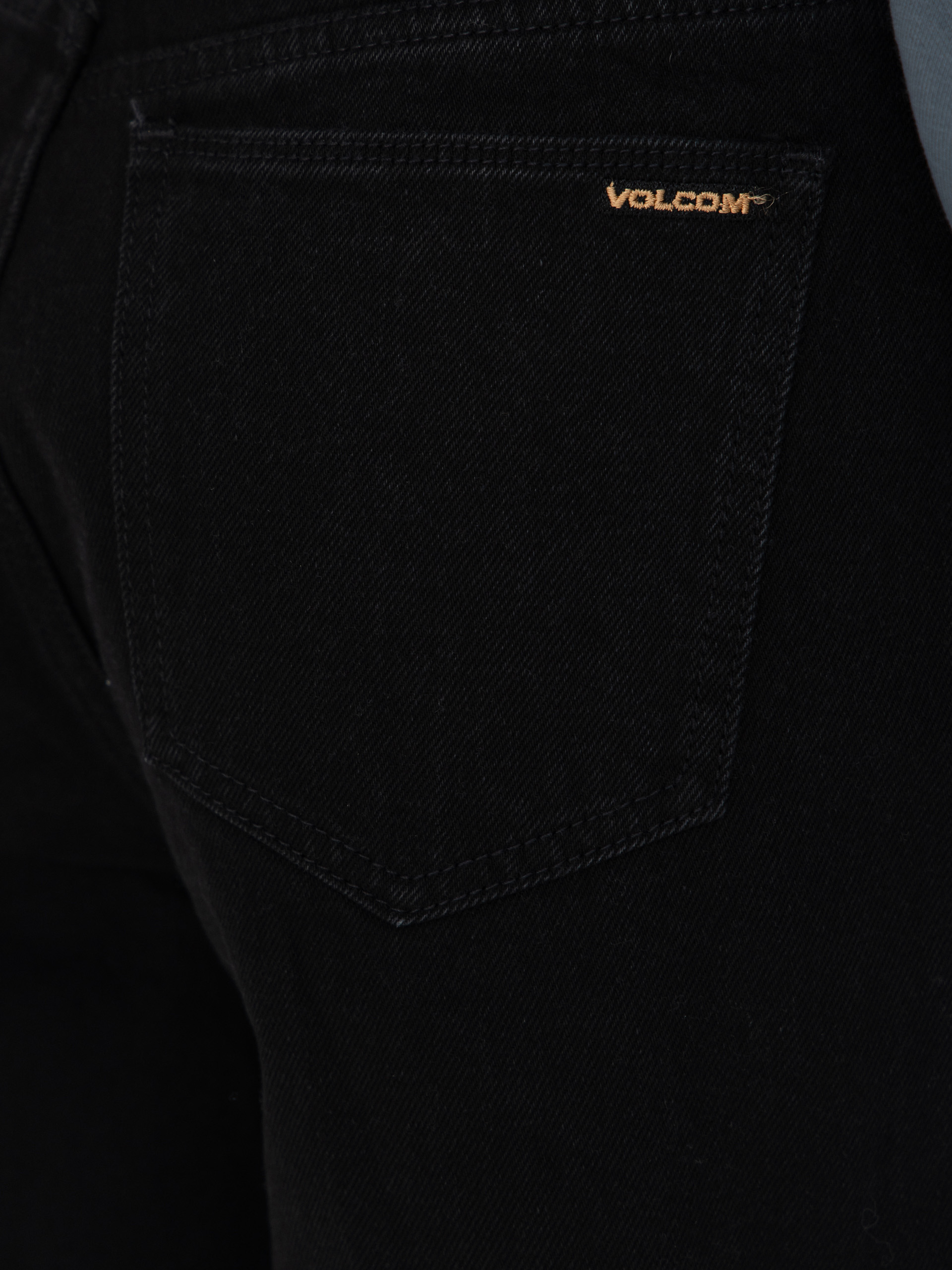 Nohavice Volcom Weellow II Wmn (black)