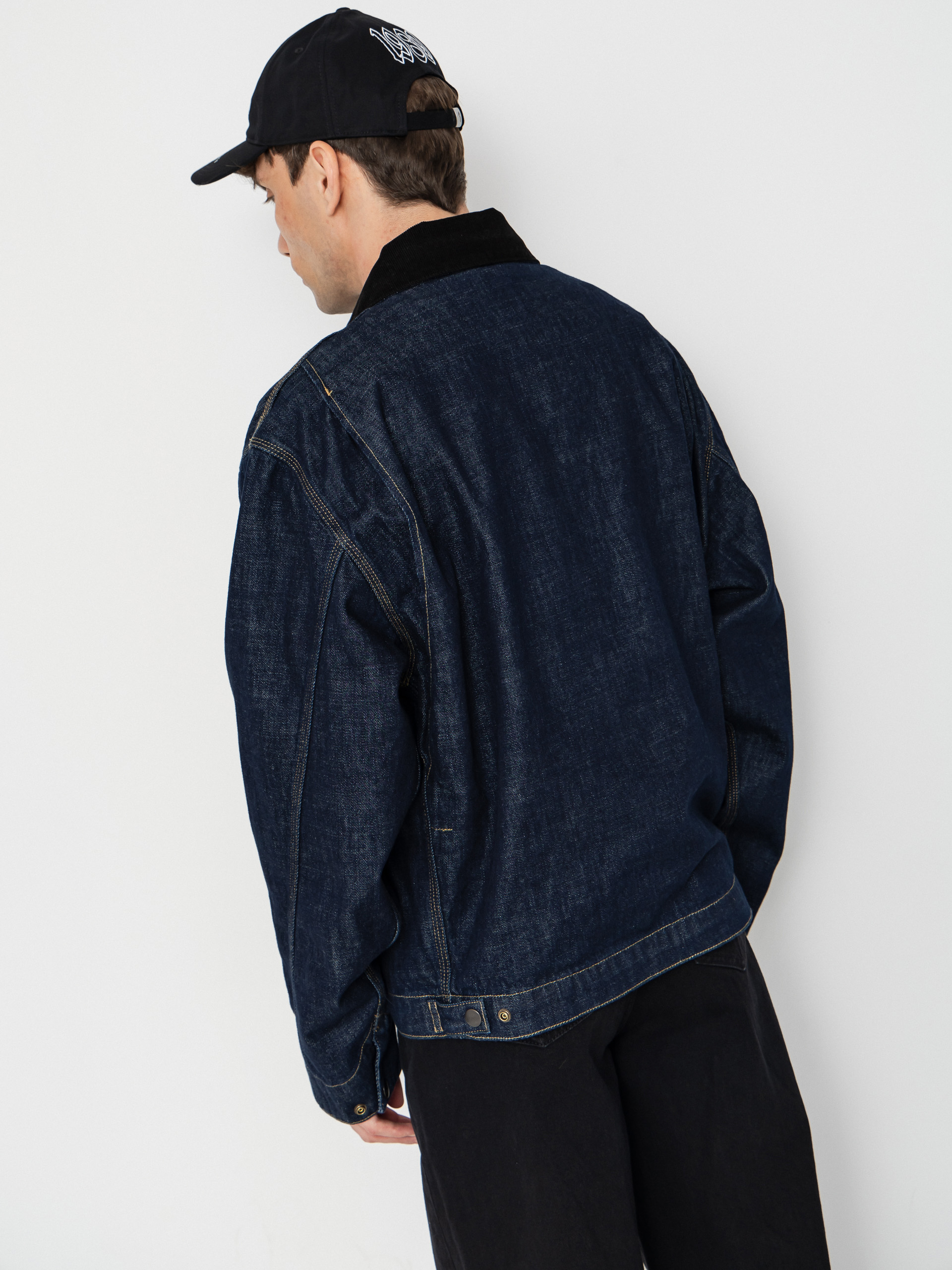 Bunda Carhartt WIP OG Detroit (blue/black)