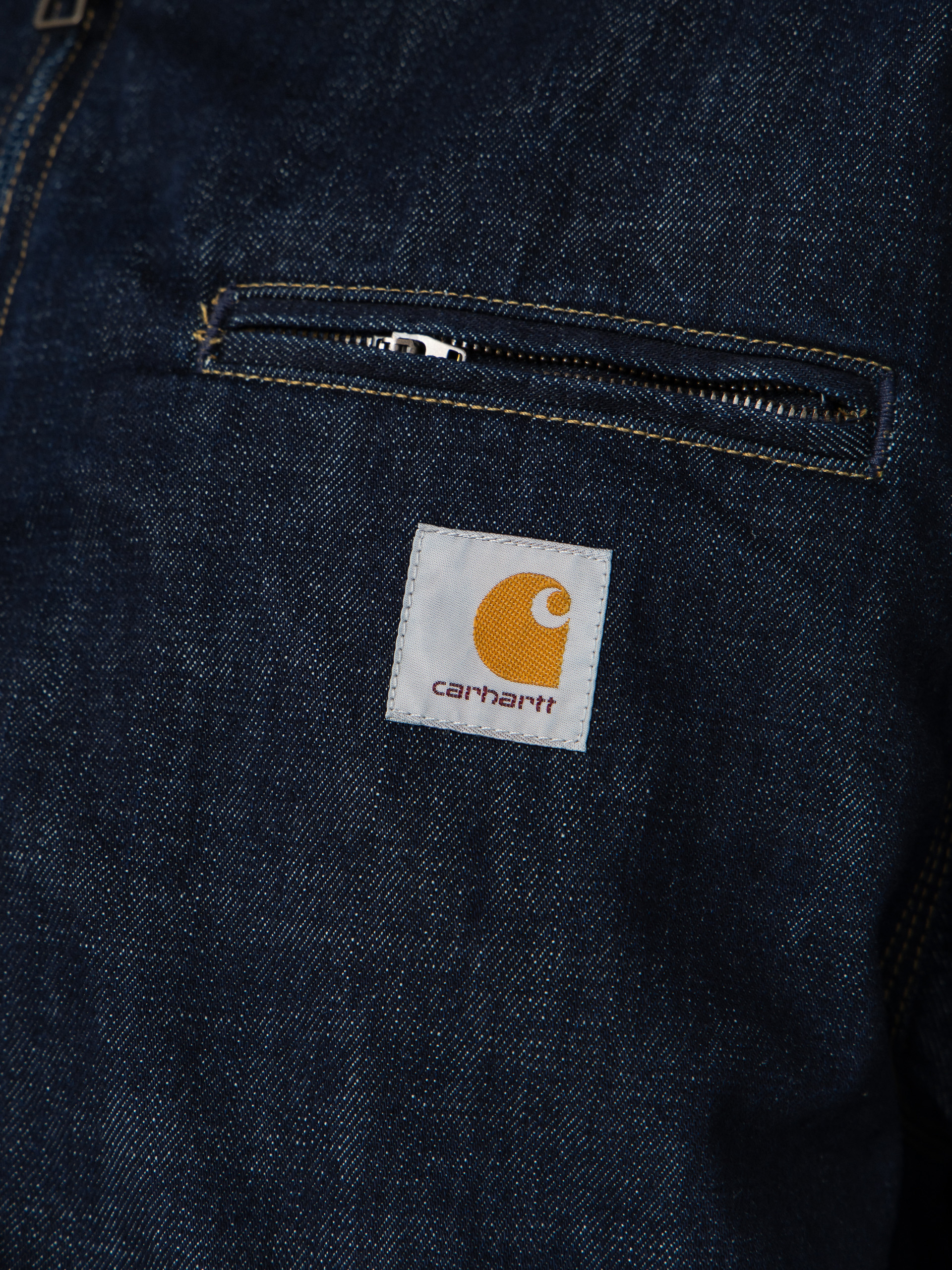 Bunda Carhartt WIP OG Detroit (blue/black)