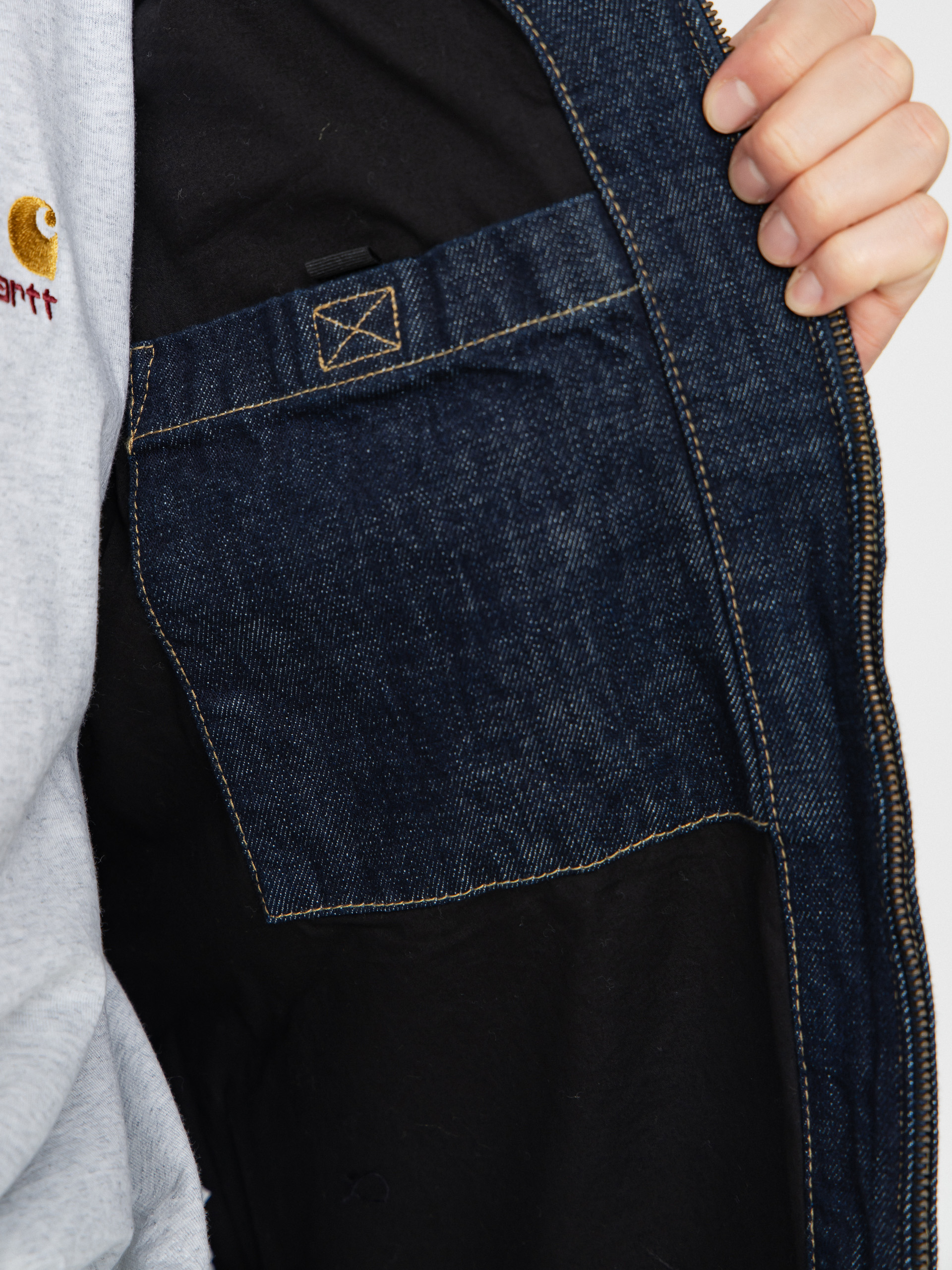 Bunda Carhartt WIP OG Detroit (blue/black)