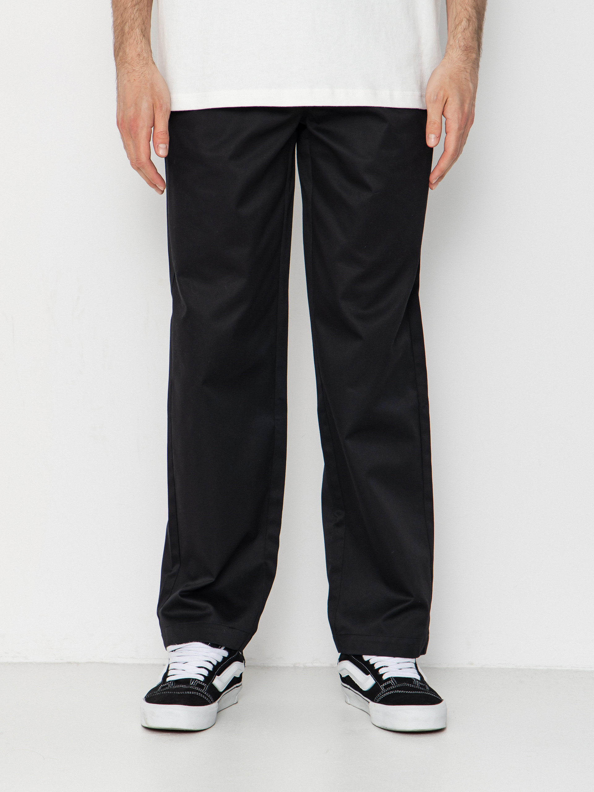 Nohavice Deus Ex Machina Service (black)