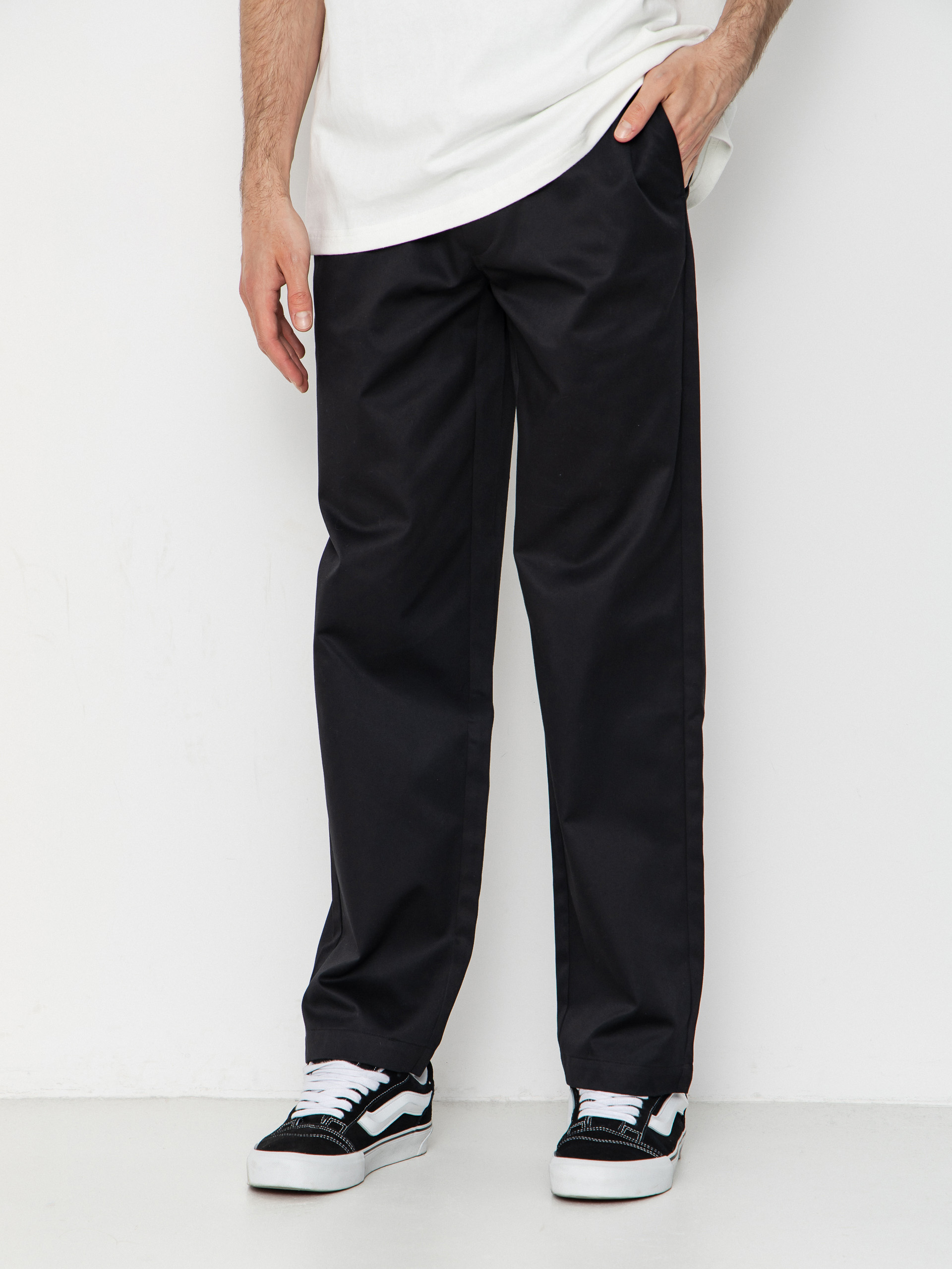 Nohavice Deus Ex Machina Service (black)