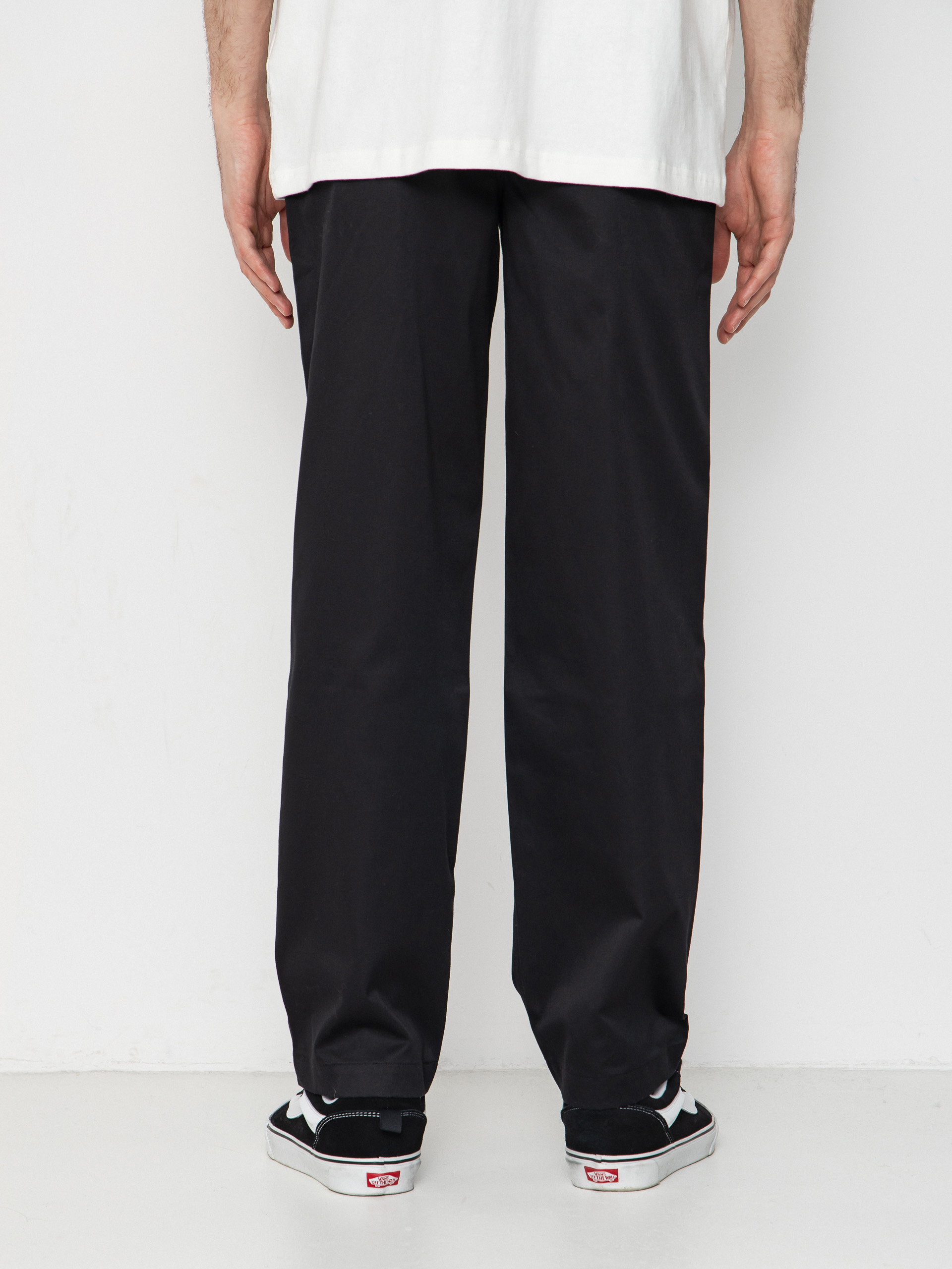 Nohavice Deus Ex Machina Service (black)