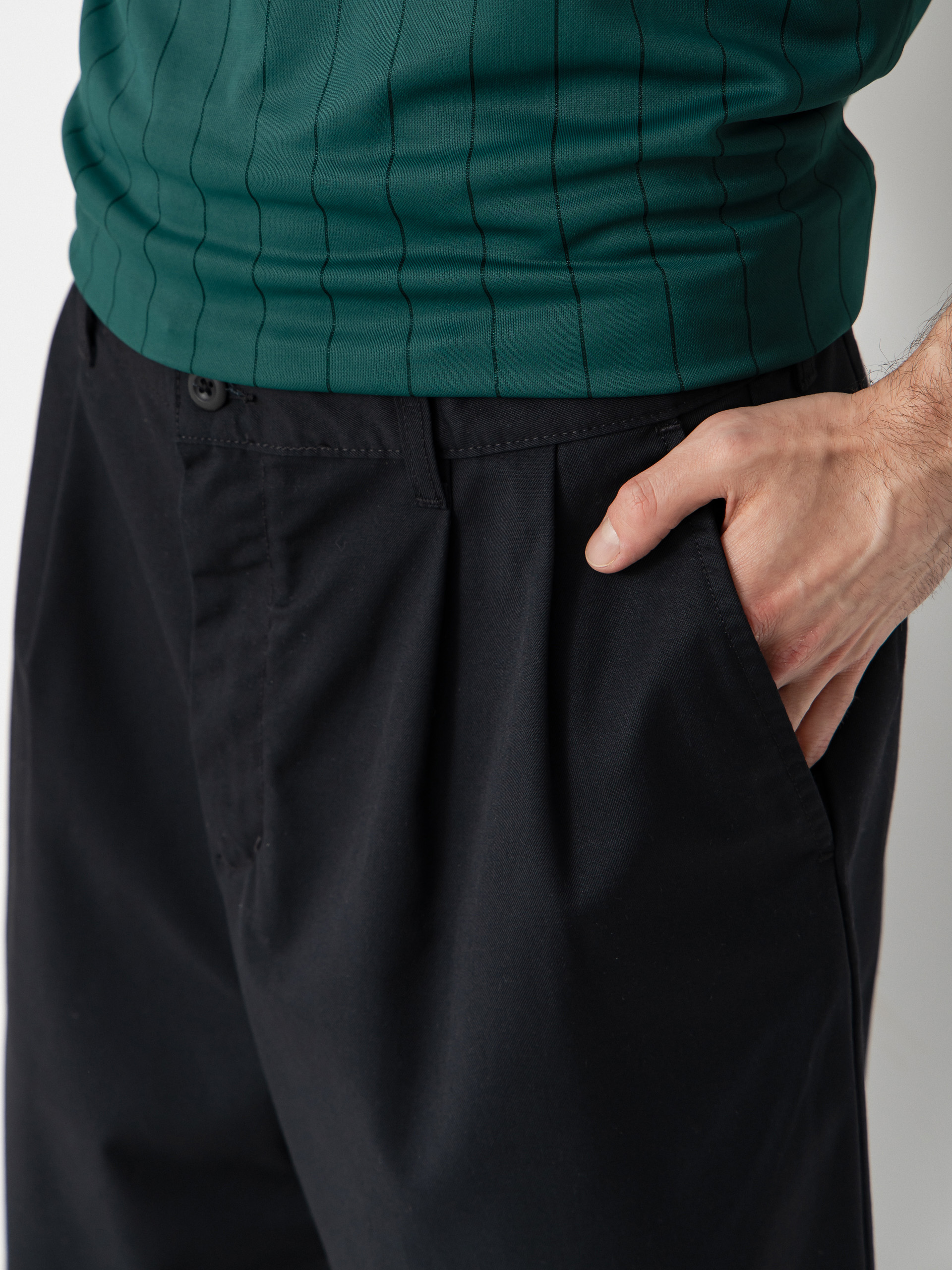 Nohavice Carhartt WIP Evan (black)