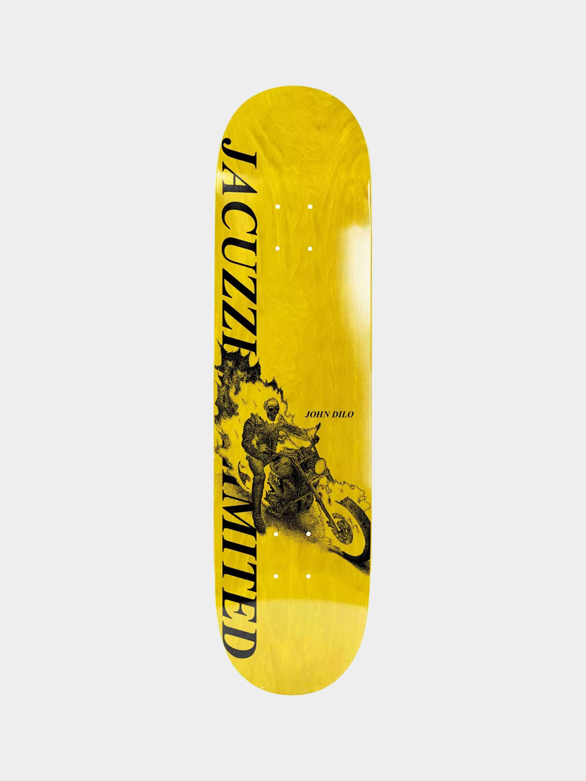 Doska Jacuzzi John Dilo Skull Cycle (yellow)