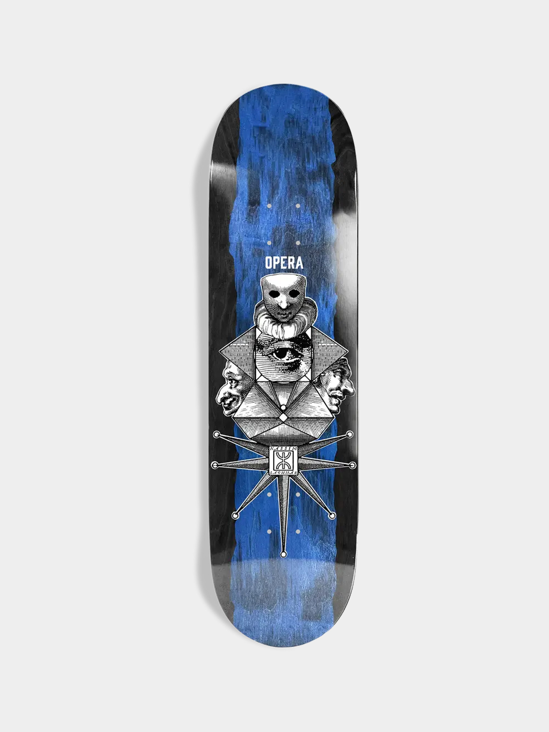 Doska Opera Nassim Noble (blue/black)