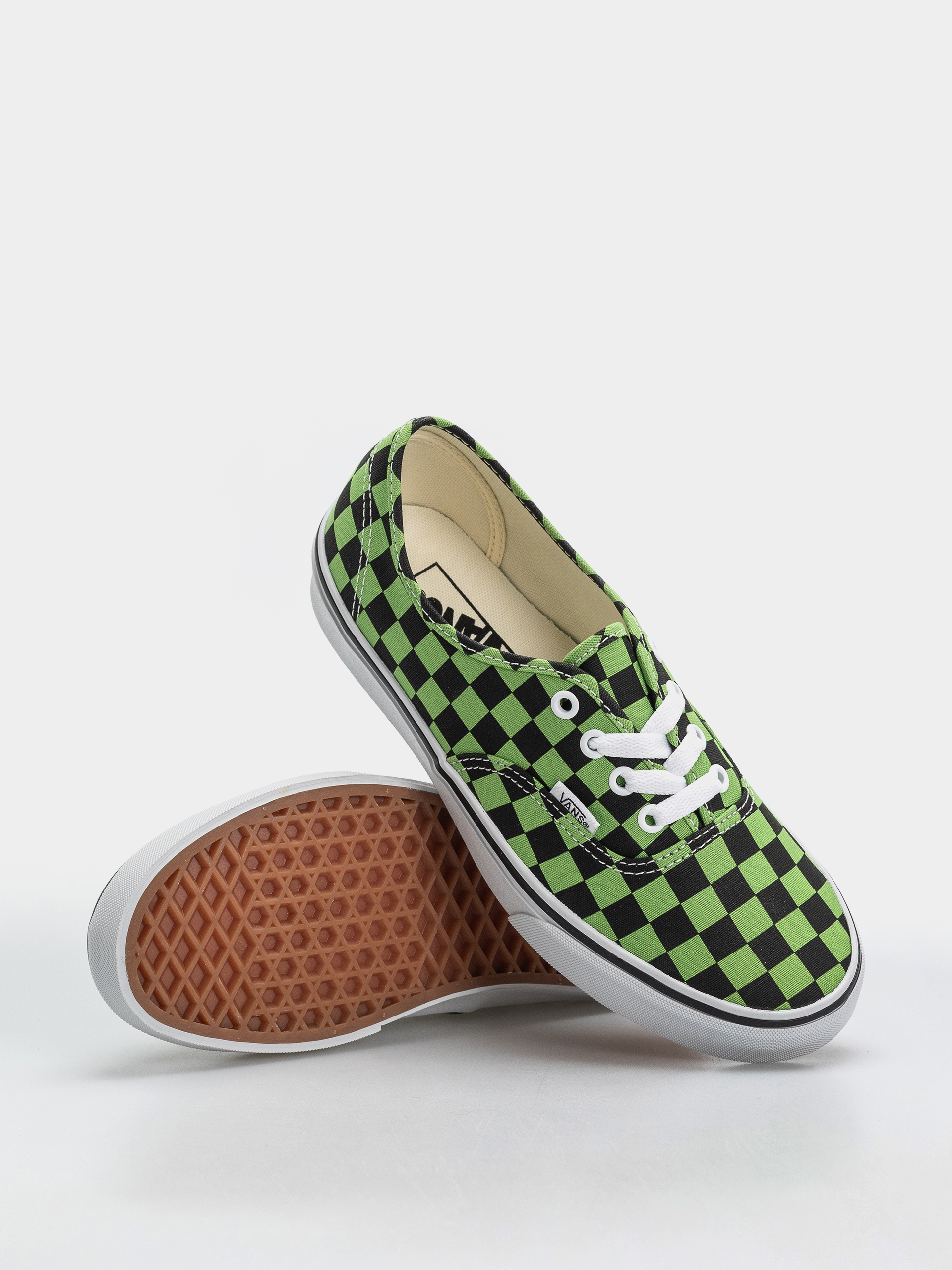 Topánky Vans Authentic (green/black)