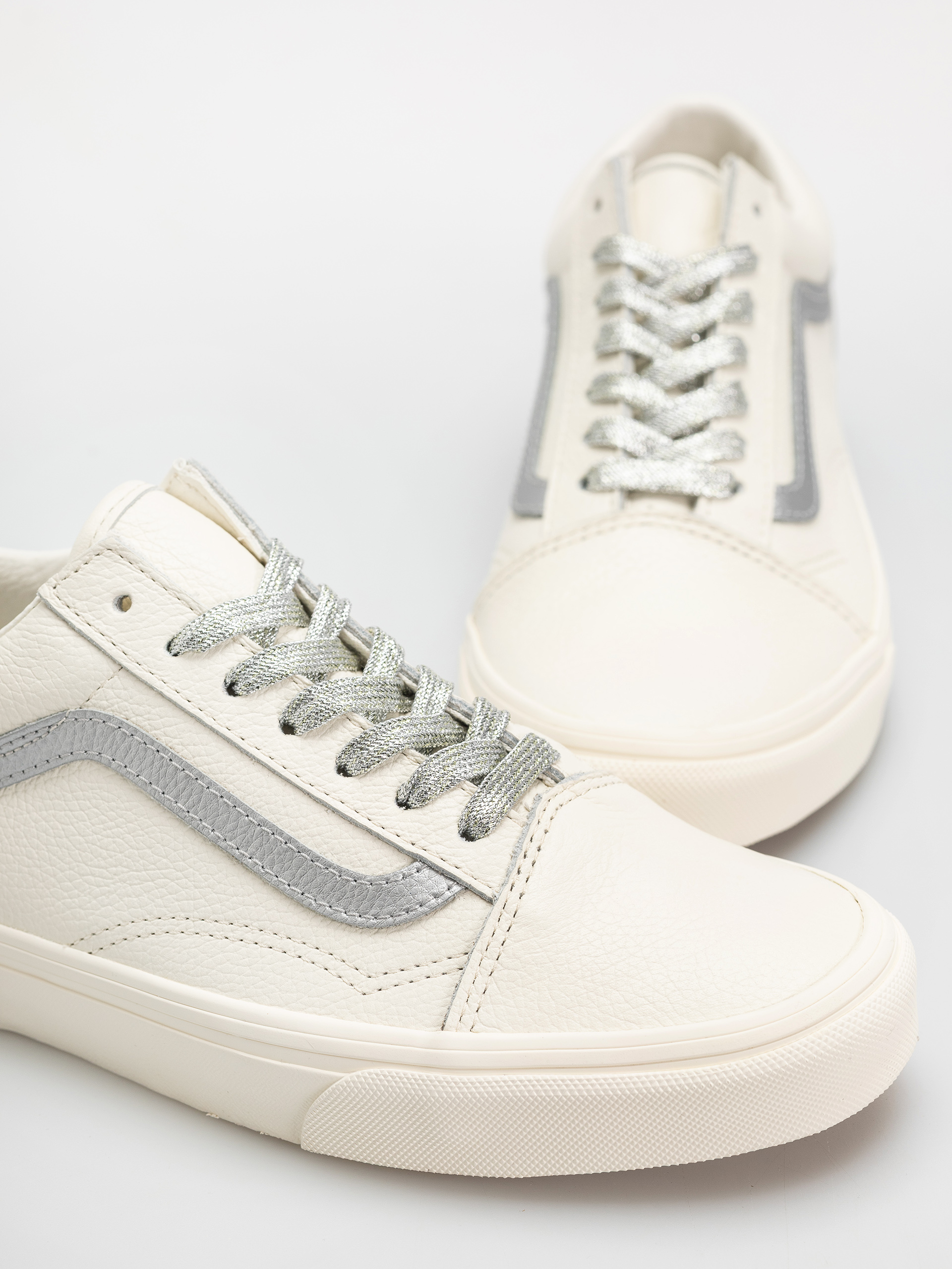 Topánky Vans Old Skool (mtlc egret)