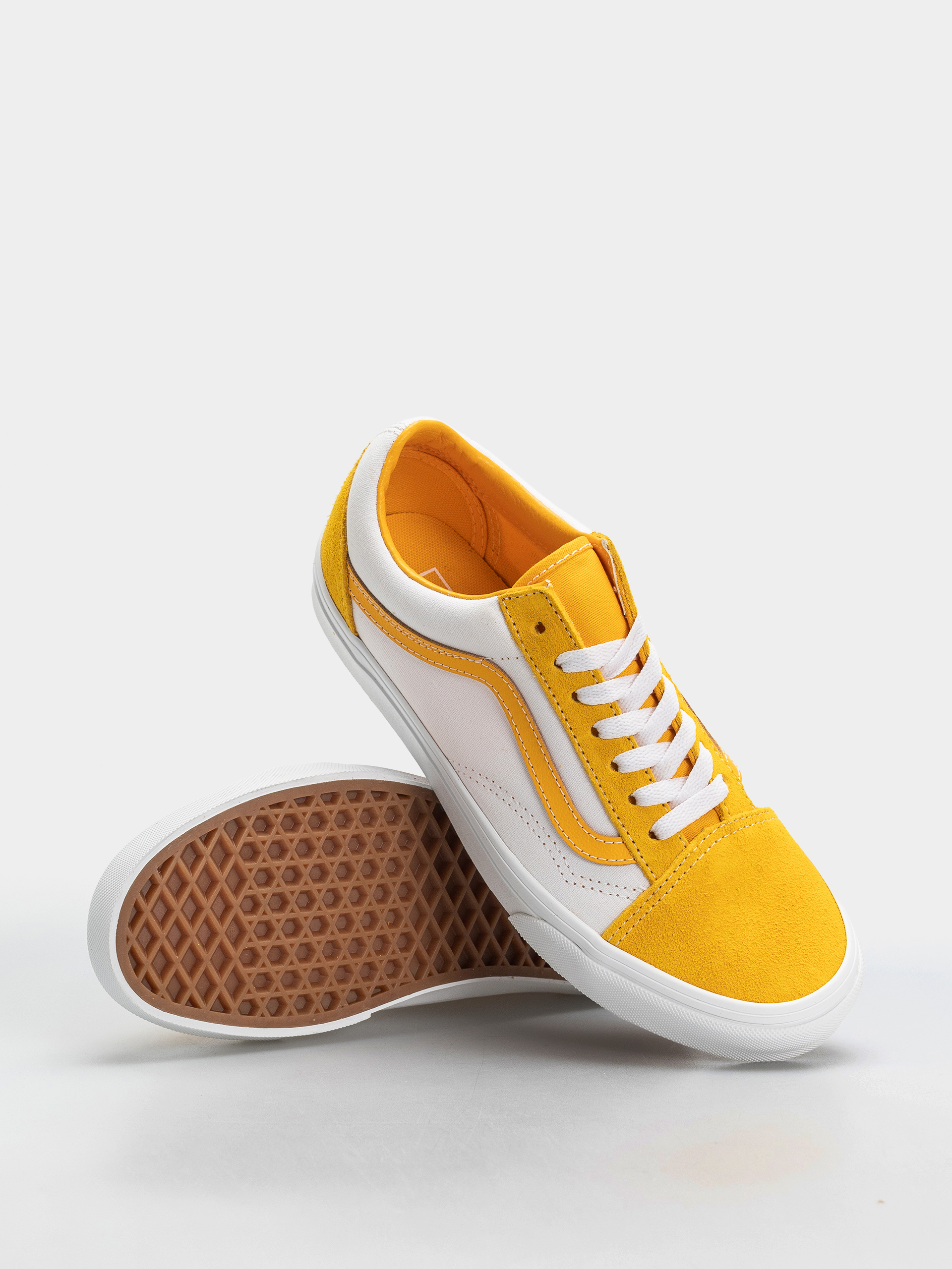 Topánky Vans Old Skool (pop sunny yellow)