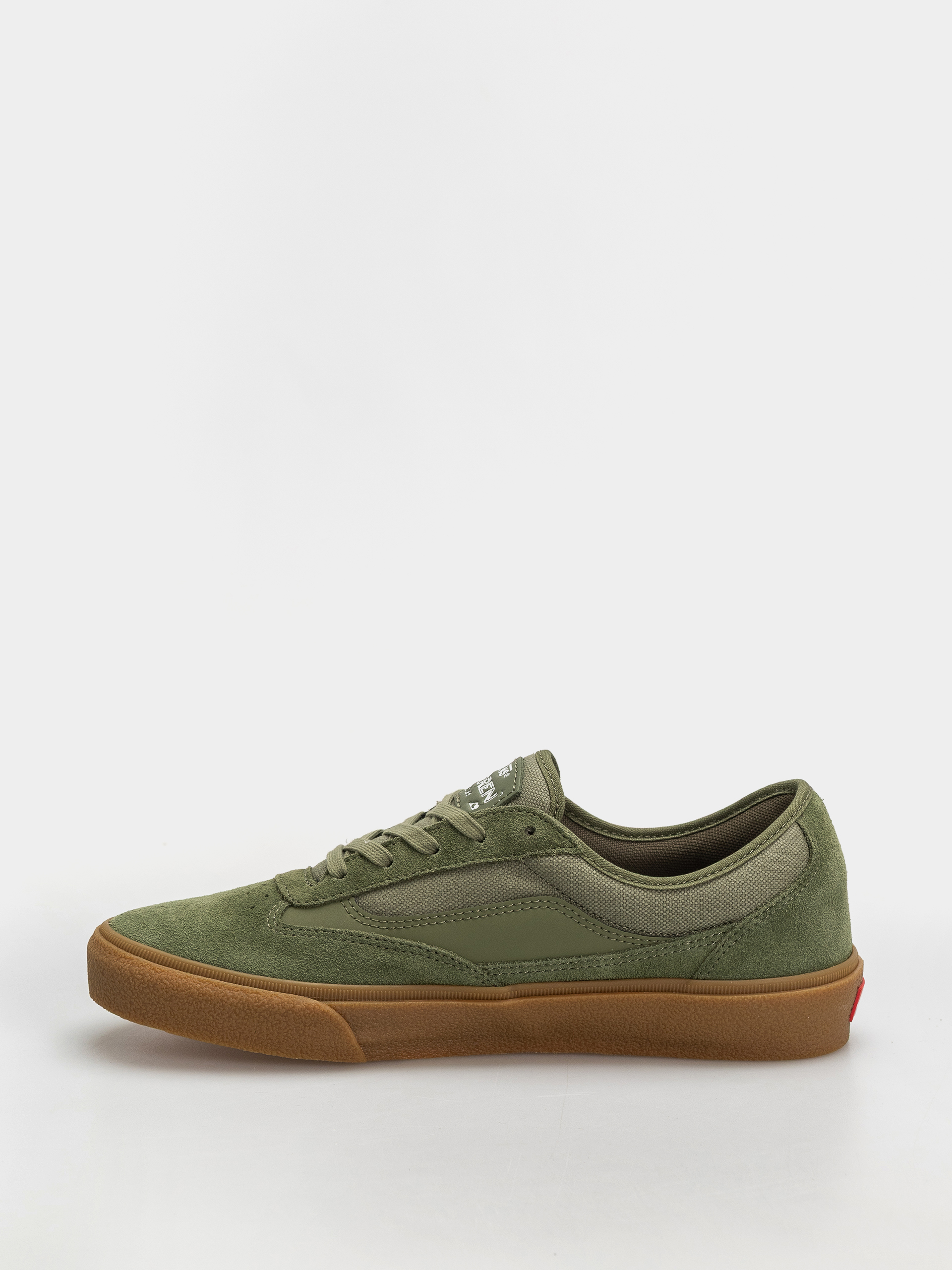 Topánky Vans Skate Curren Caples (green/gum)