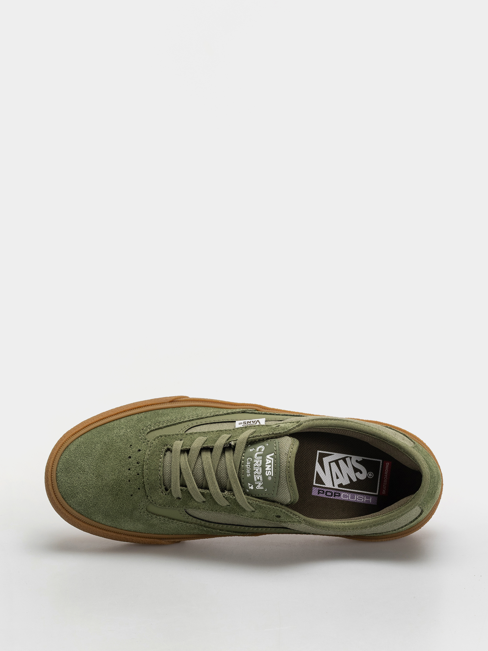 Topánky Vans Skate Curren Caples (green/gum)