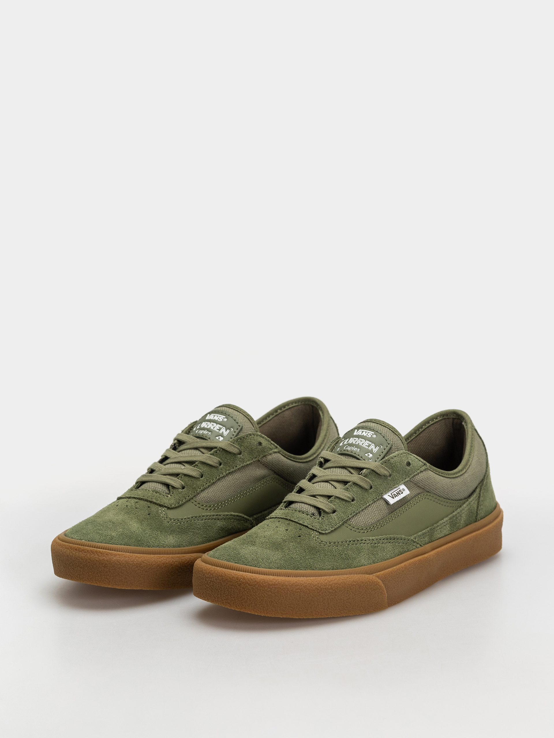 Topánky Vans Skate Curren Caples (green/gum)