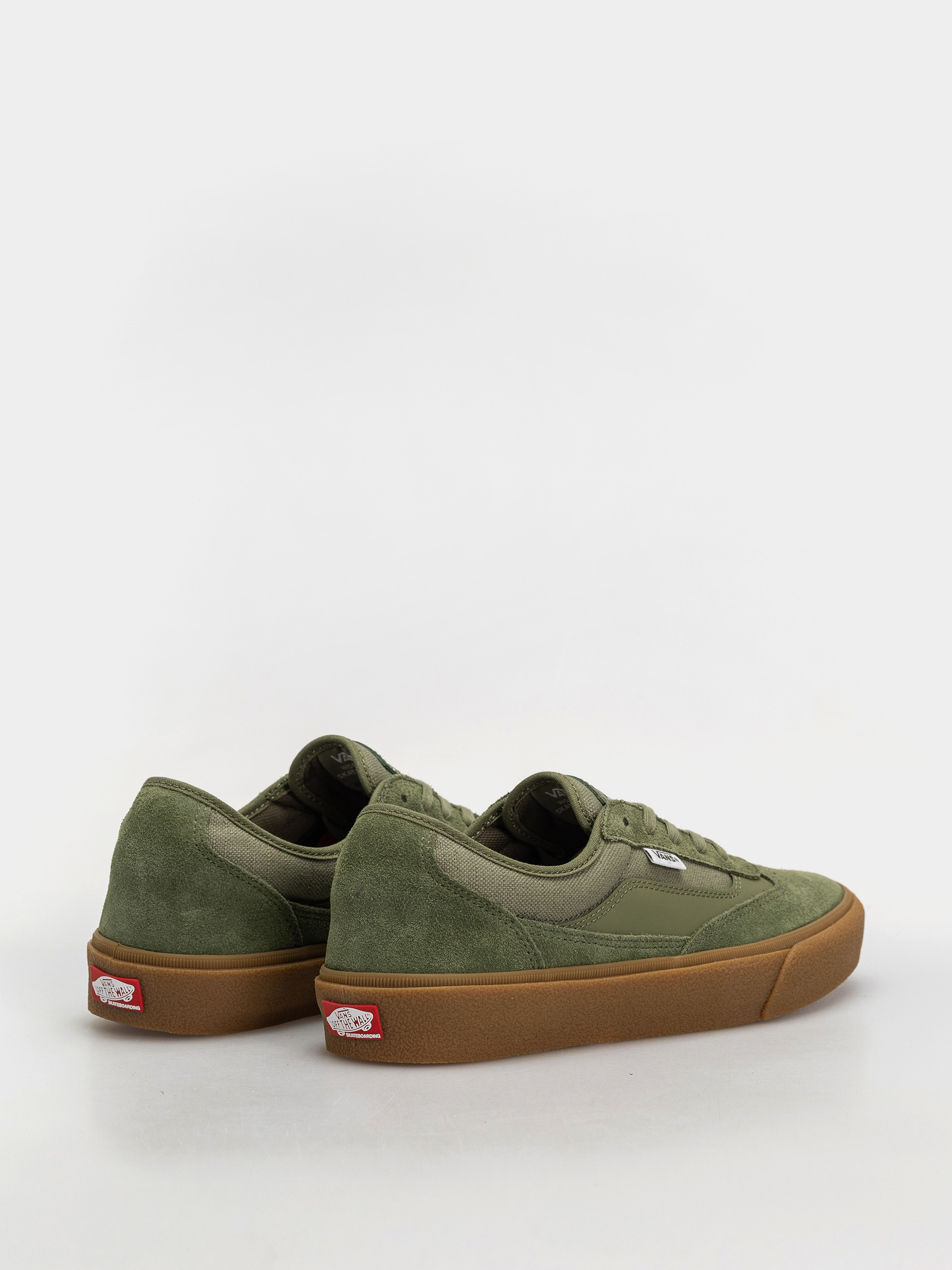 Topánky Vans Skate Curren Caples (green/gum)