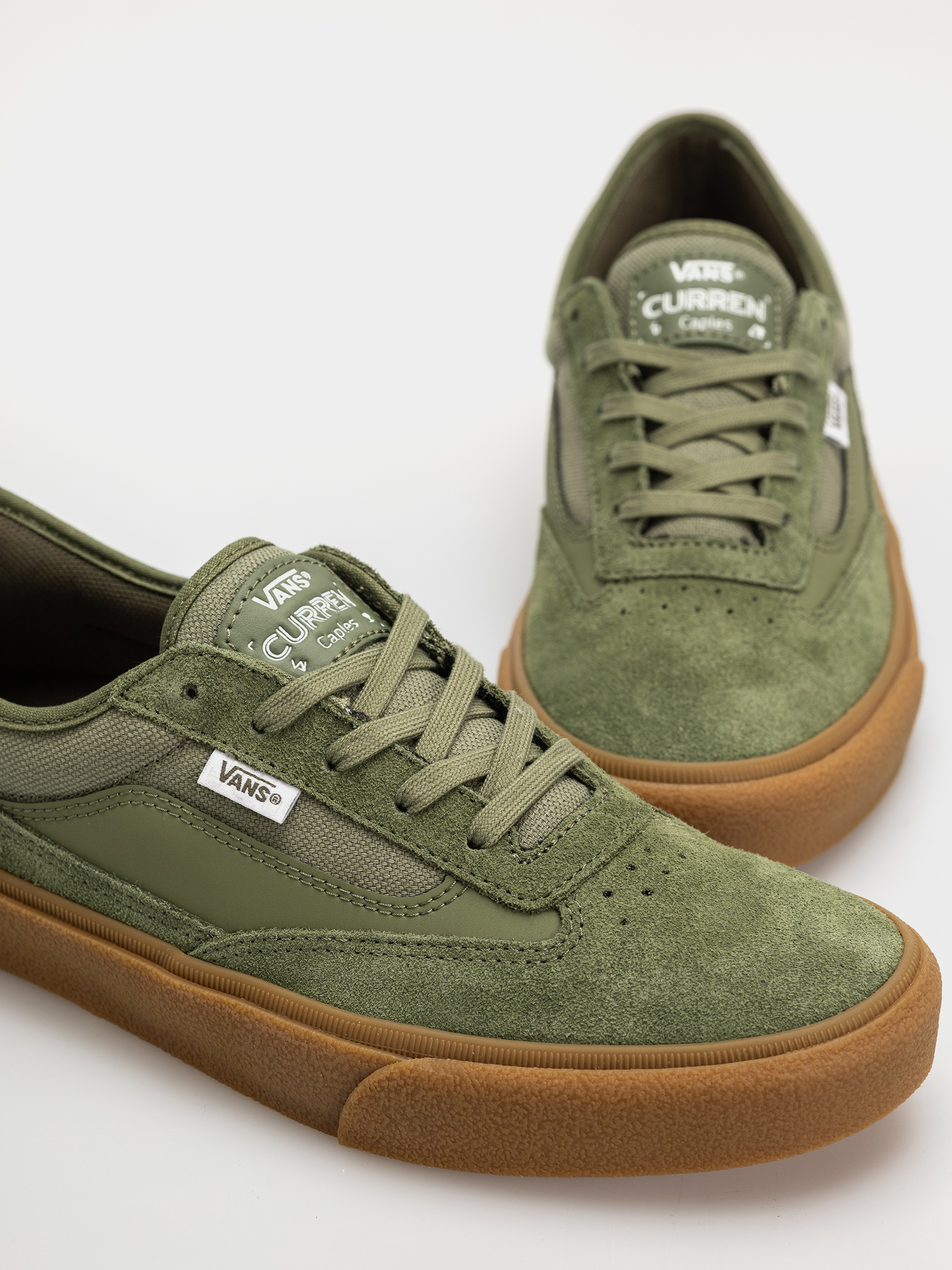 Topánky Vans Skate Curren Caples (green/gum)