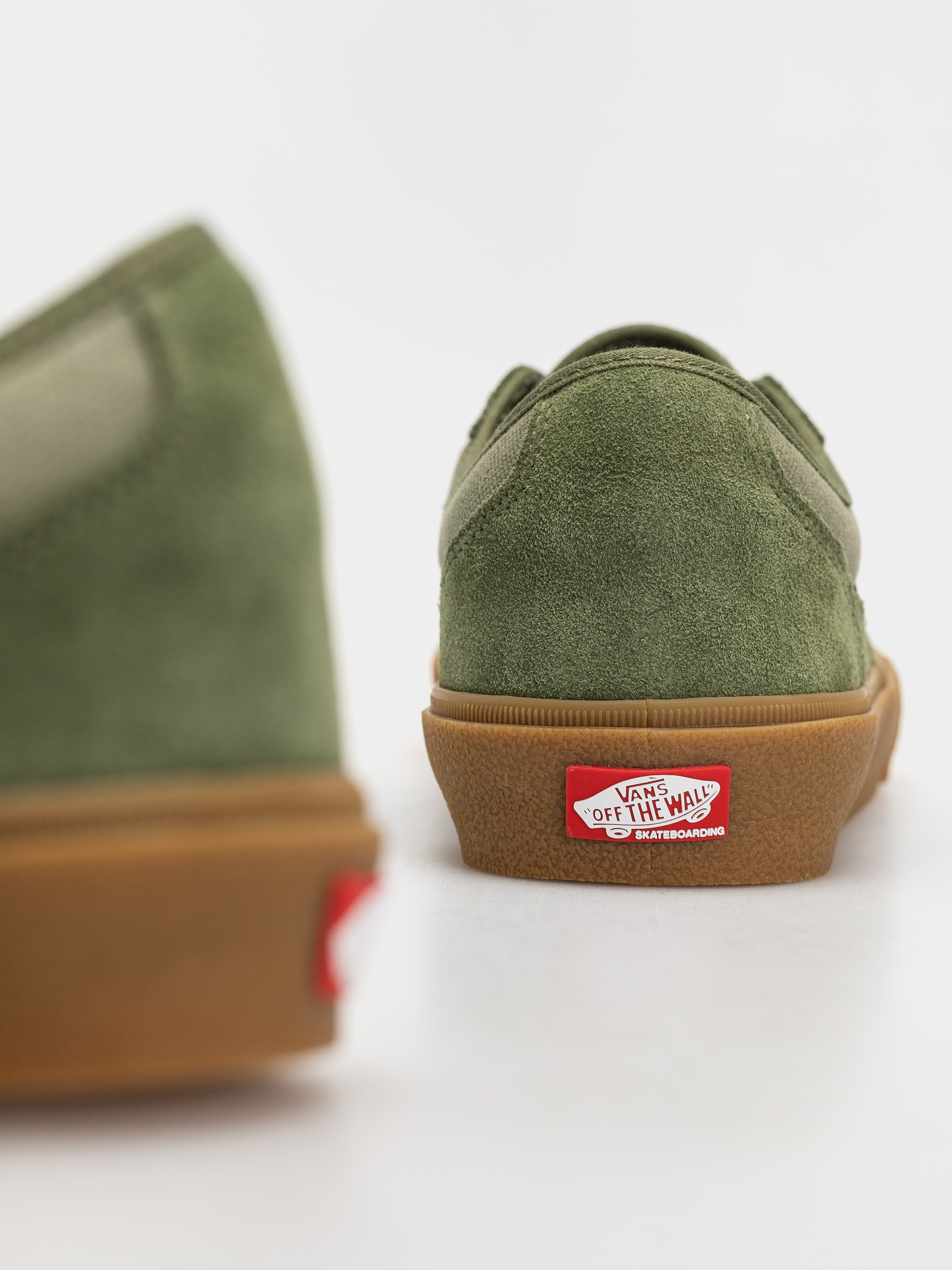 Topánky Vans Skate Curren Caples (green/gum)
