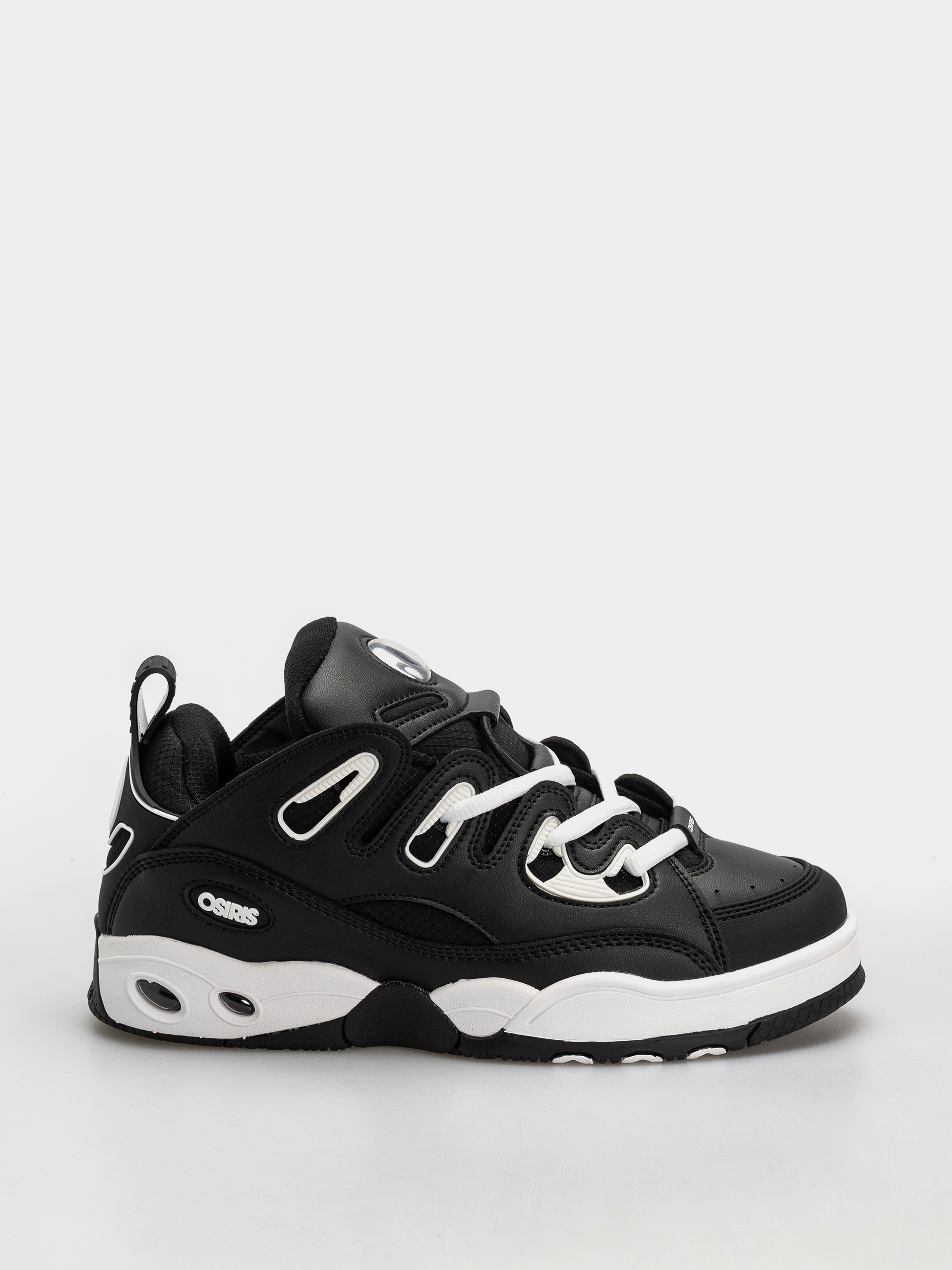 Topu00e1nky Osiris D3 E (black/white/black)