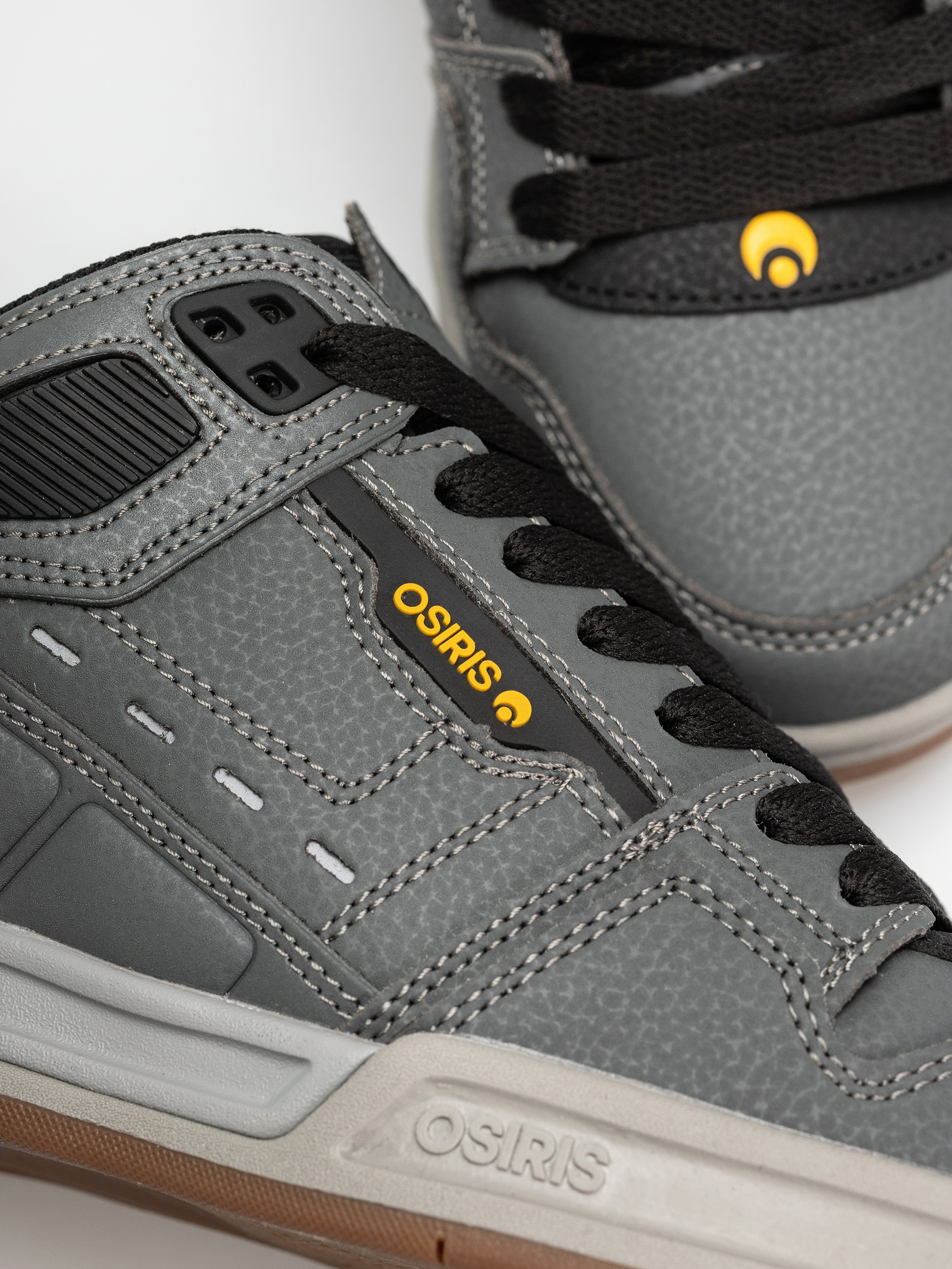 Topánky Osiris Peril (charcoal/black/gold)