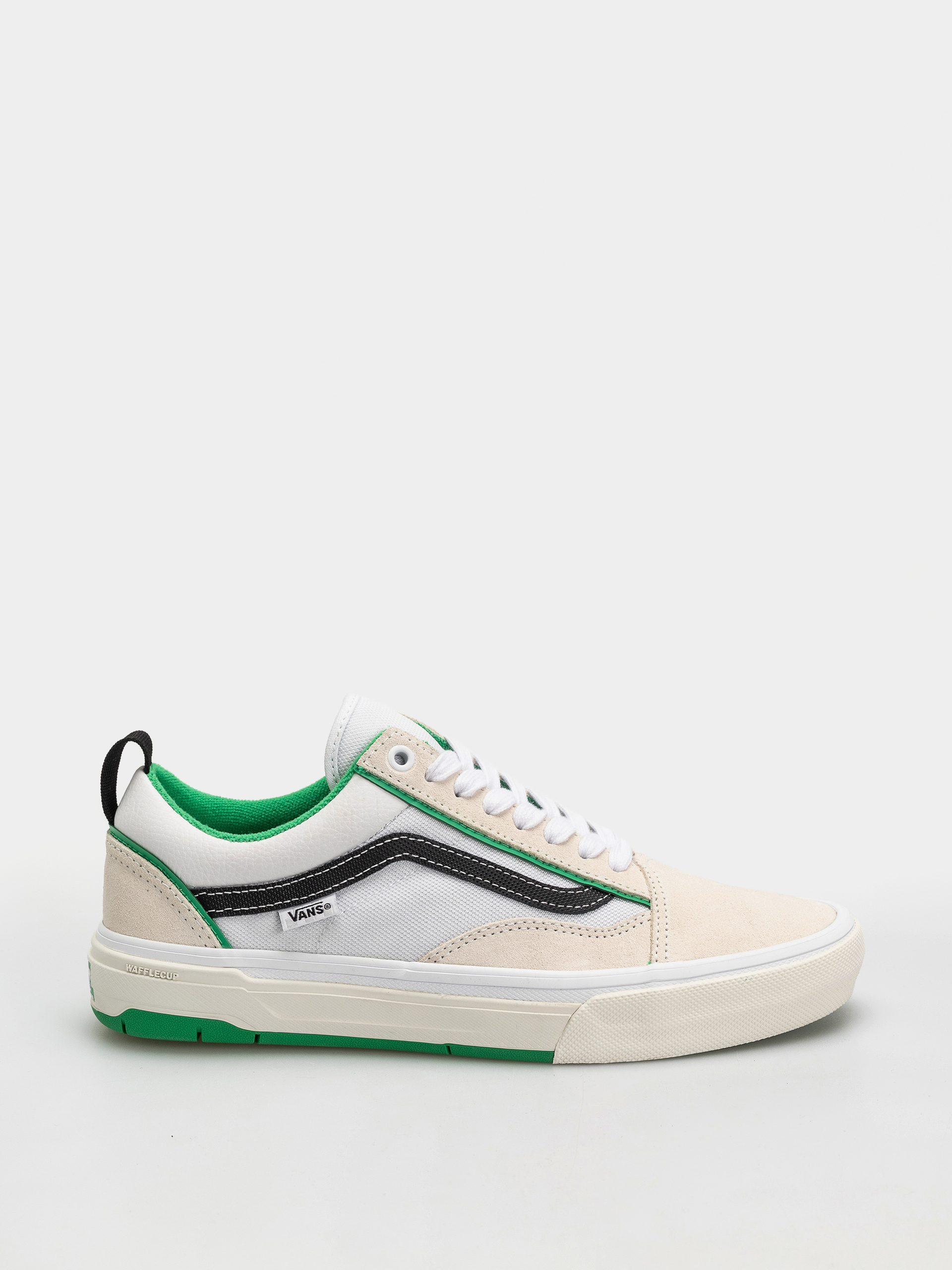 Topu00e1nky Vans Skate Old Skool Wafflecup (white/green)