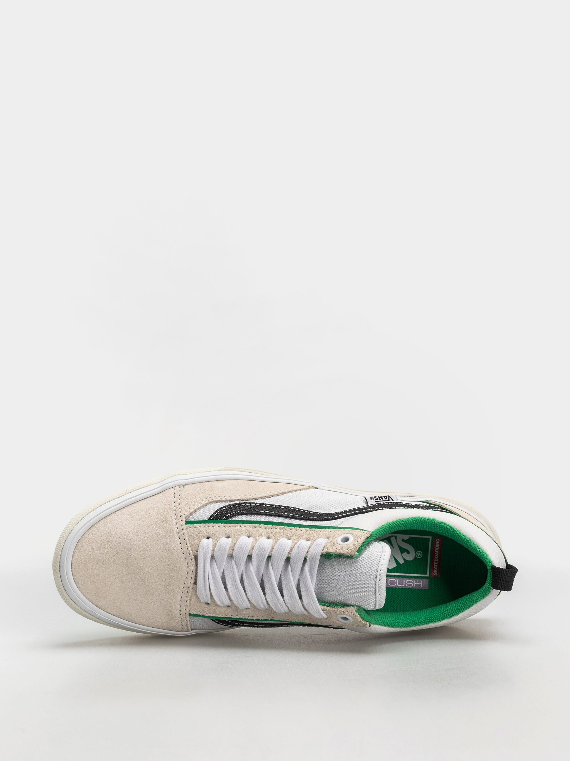Topánky Vans Skate Old Skool Wafflecup (white/green)