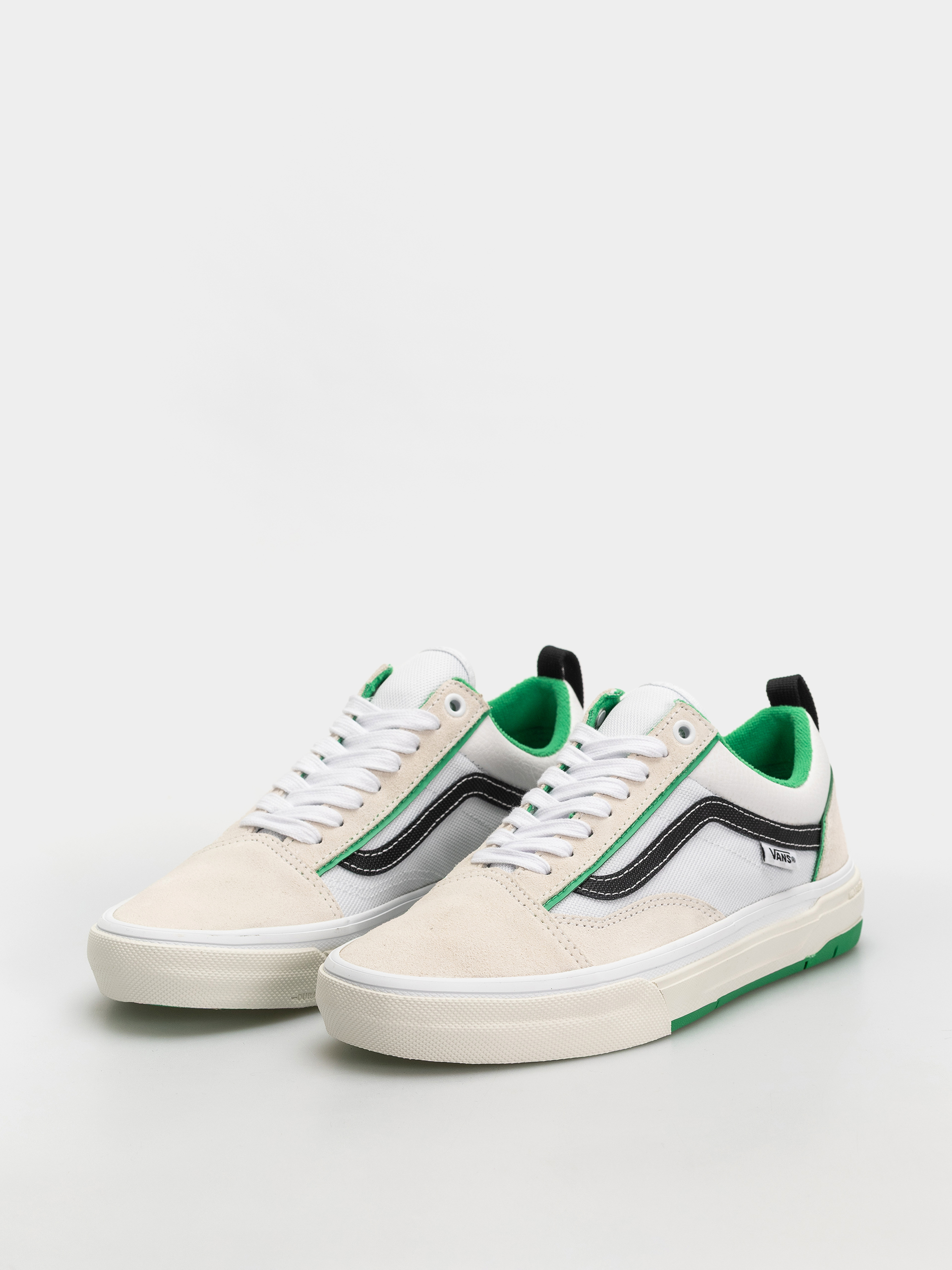 Topánky Vans Skate Old Skool Wafflecup (white/green)