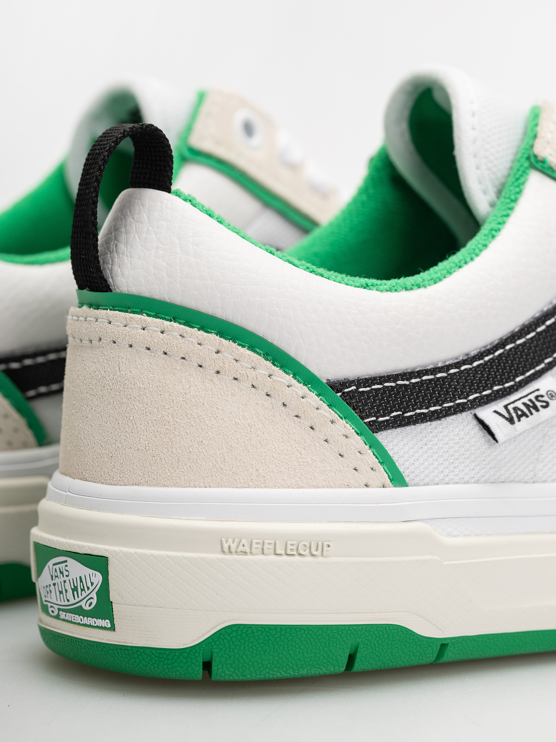 Topánky Vans Skate Old Skool Wafflecup (white/green)