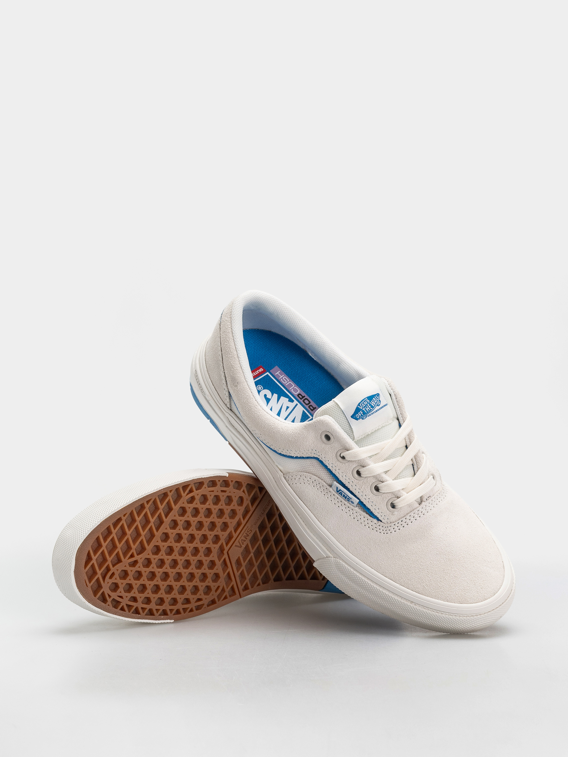Topánky Vans Skate Era Wafflecup (white/blue)