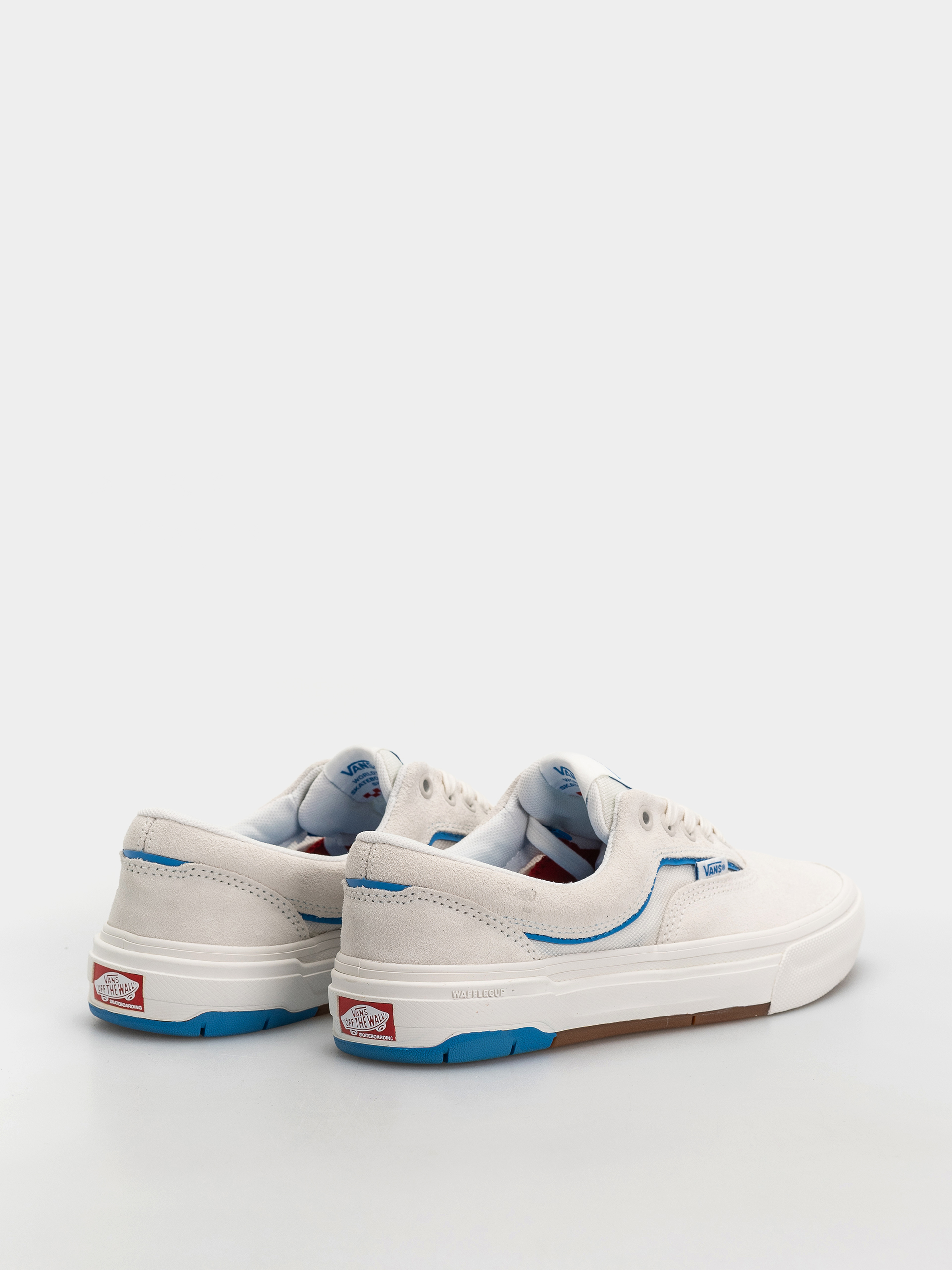 Topánky Vans Skate Era Wafflecup (white/blue)