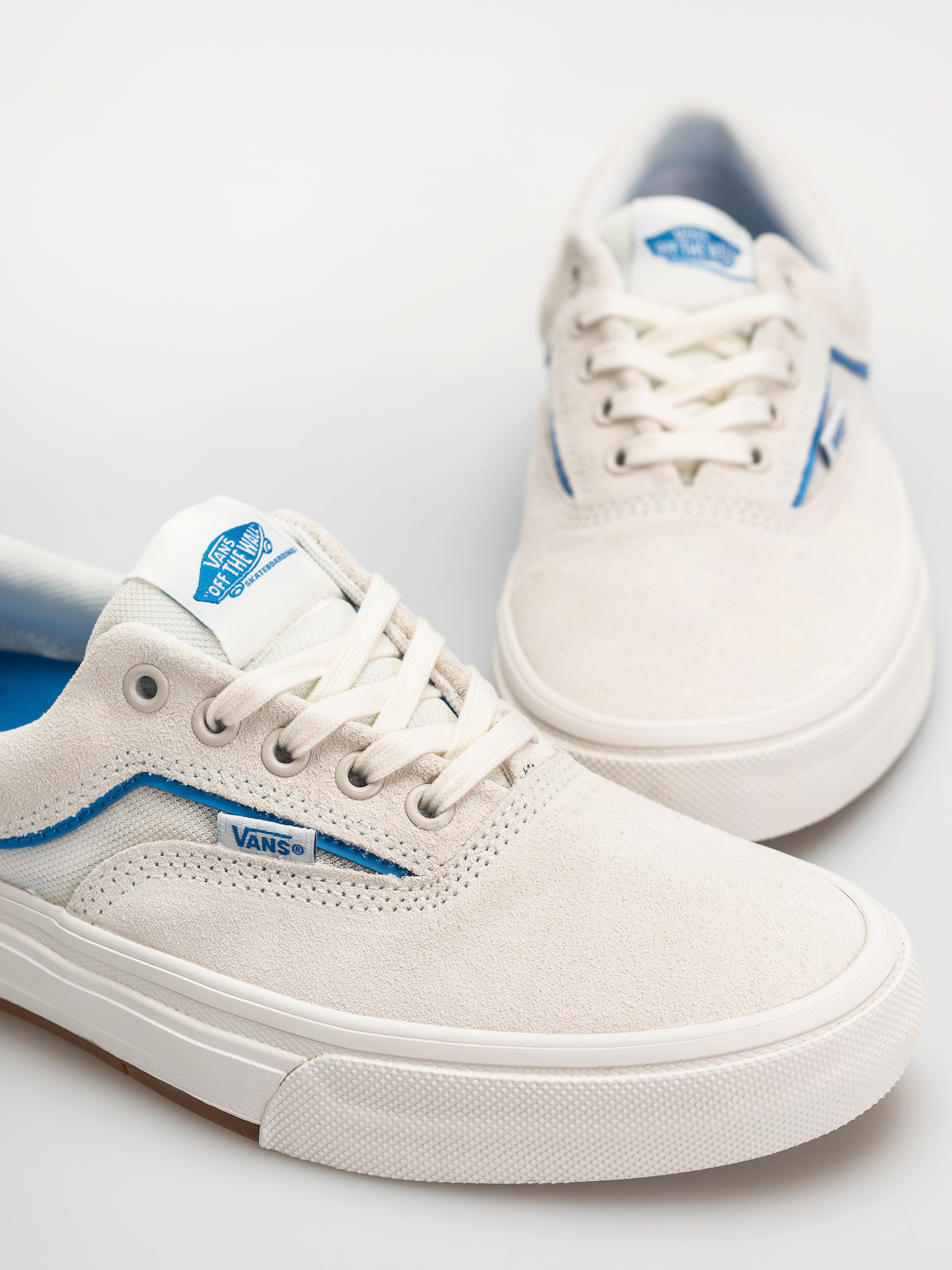Topánky Vans Skate Era Wafflecup (white/blue)