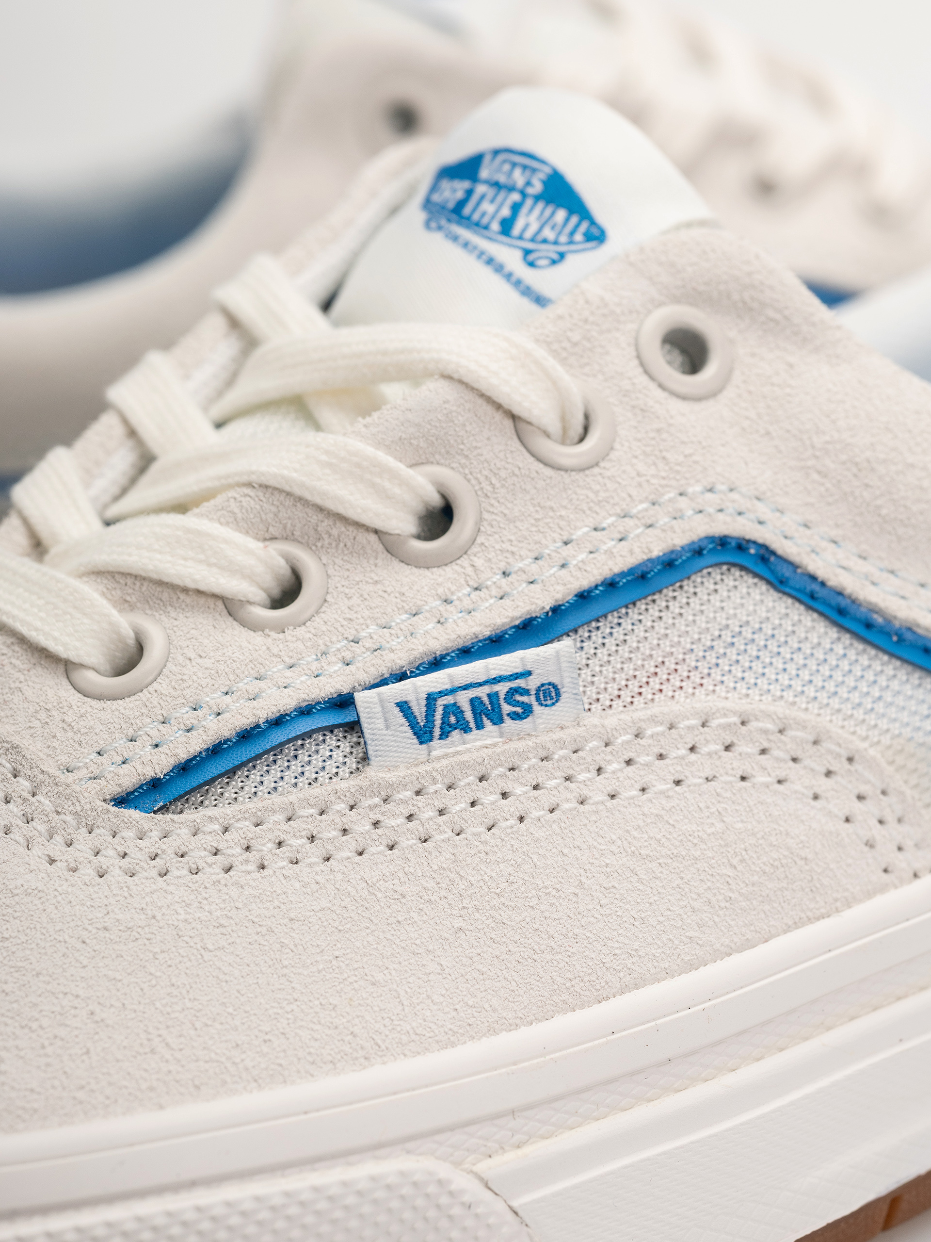Topánky Vans Skate Era Wafflecup (white/blue)