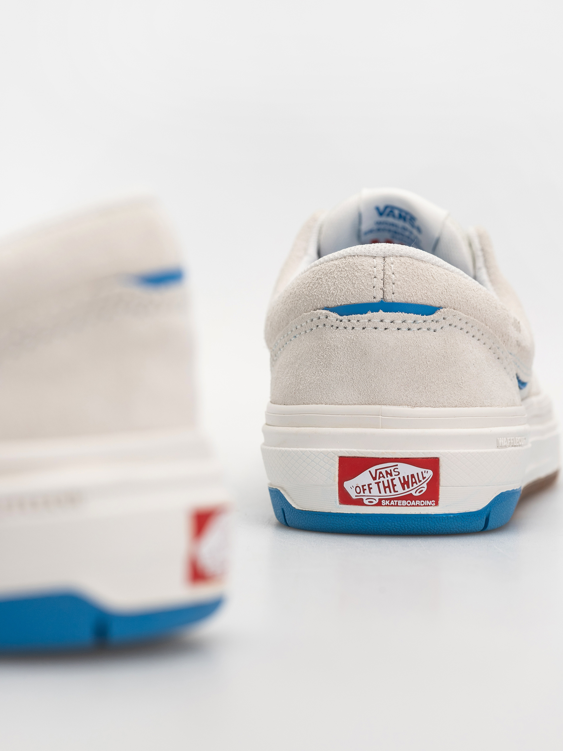 Topánky Vans Skate Era Wafflecup (white/blue)