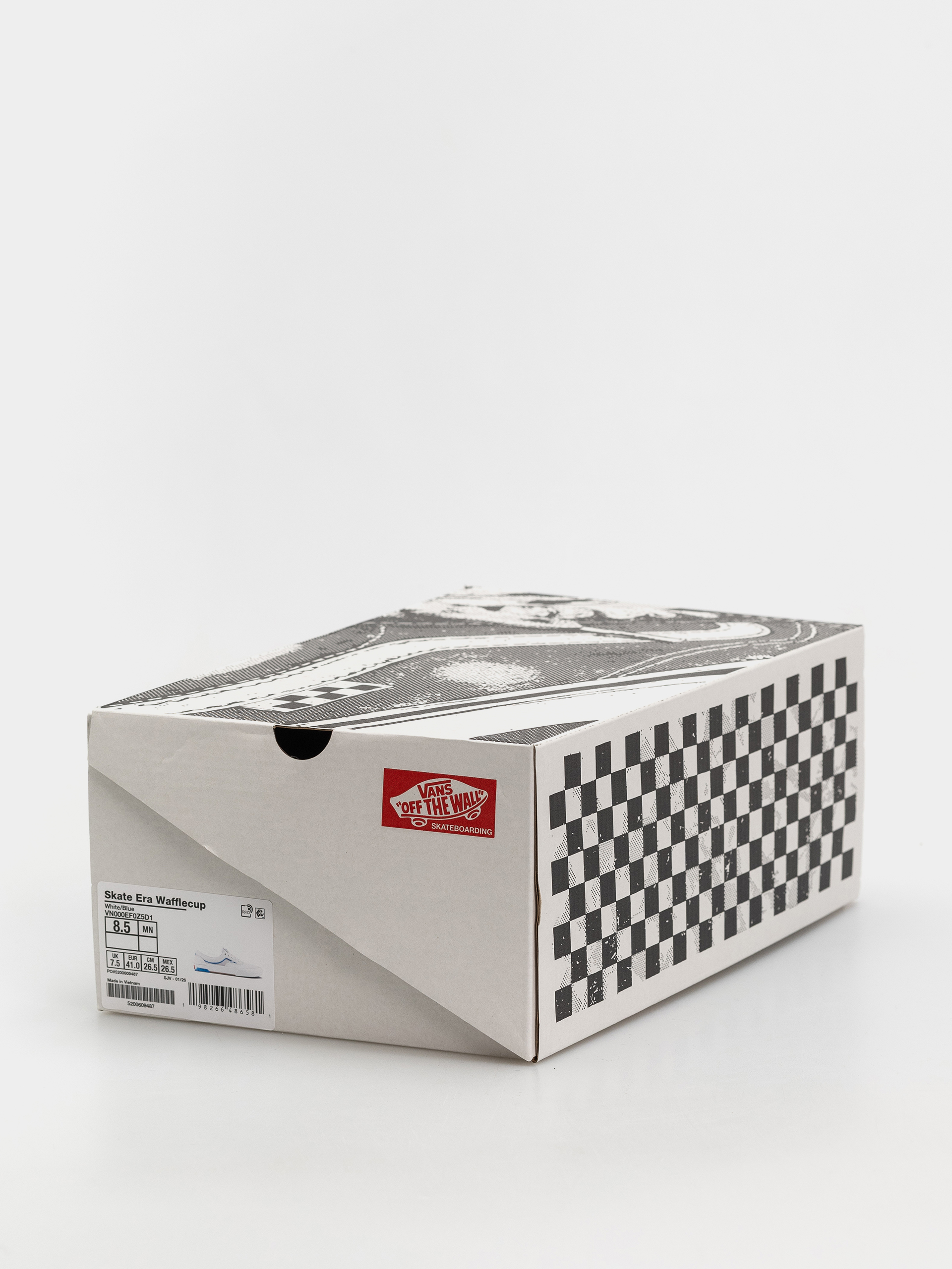 Topánky Vans Skate Era Wafflecup (white/blue)