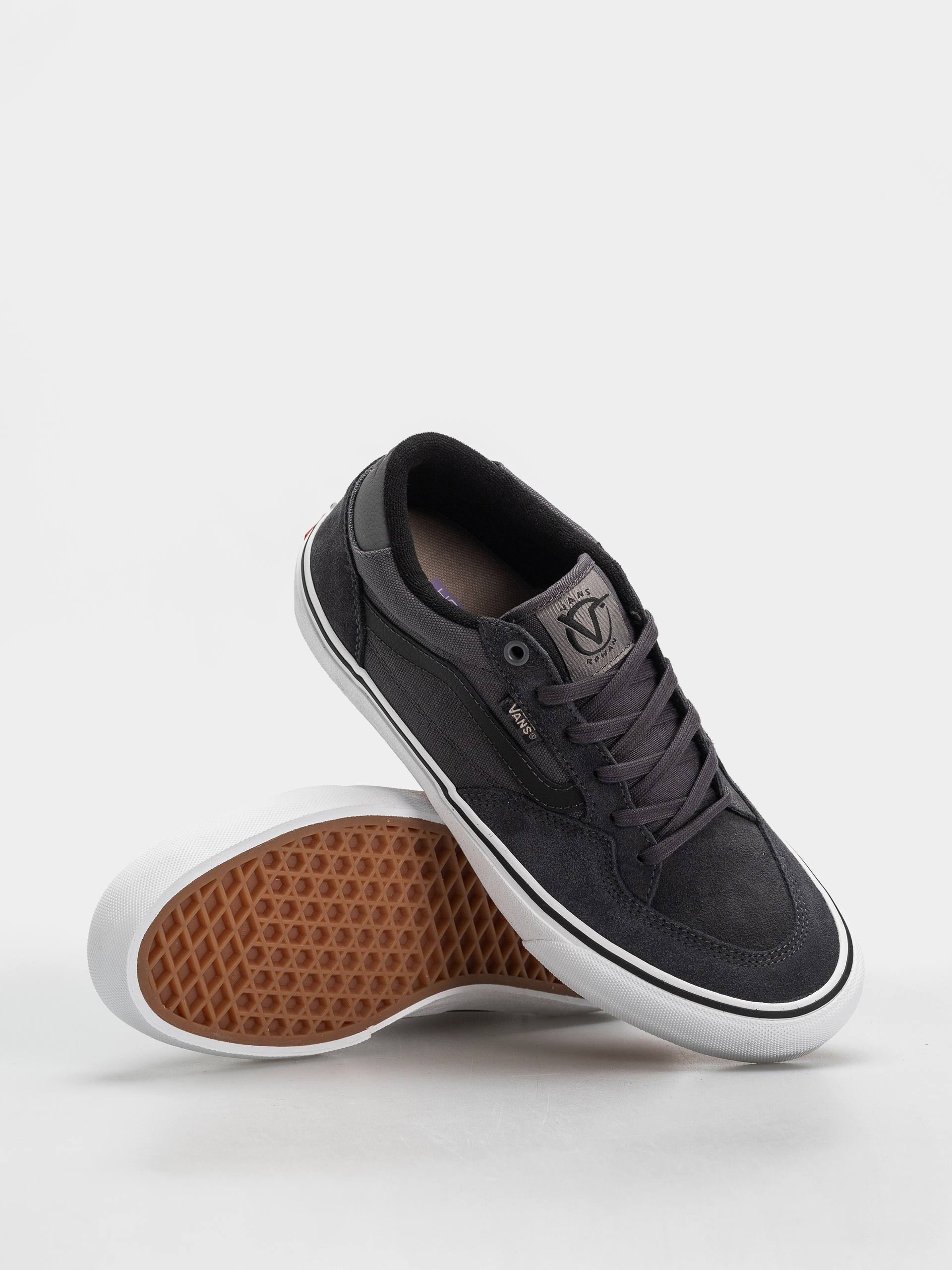 Topánky Vans Skate Rowan (asphalt/white)