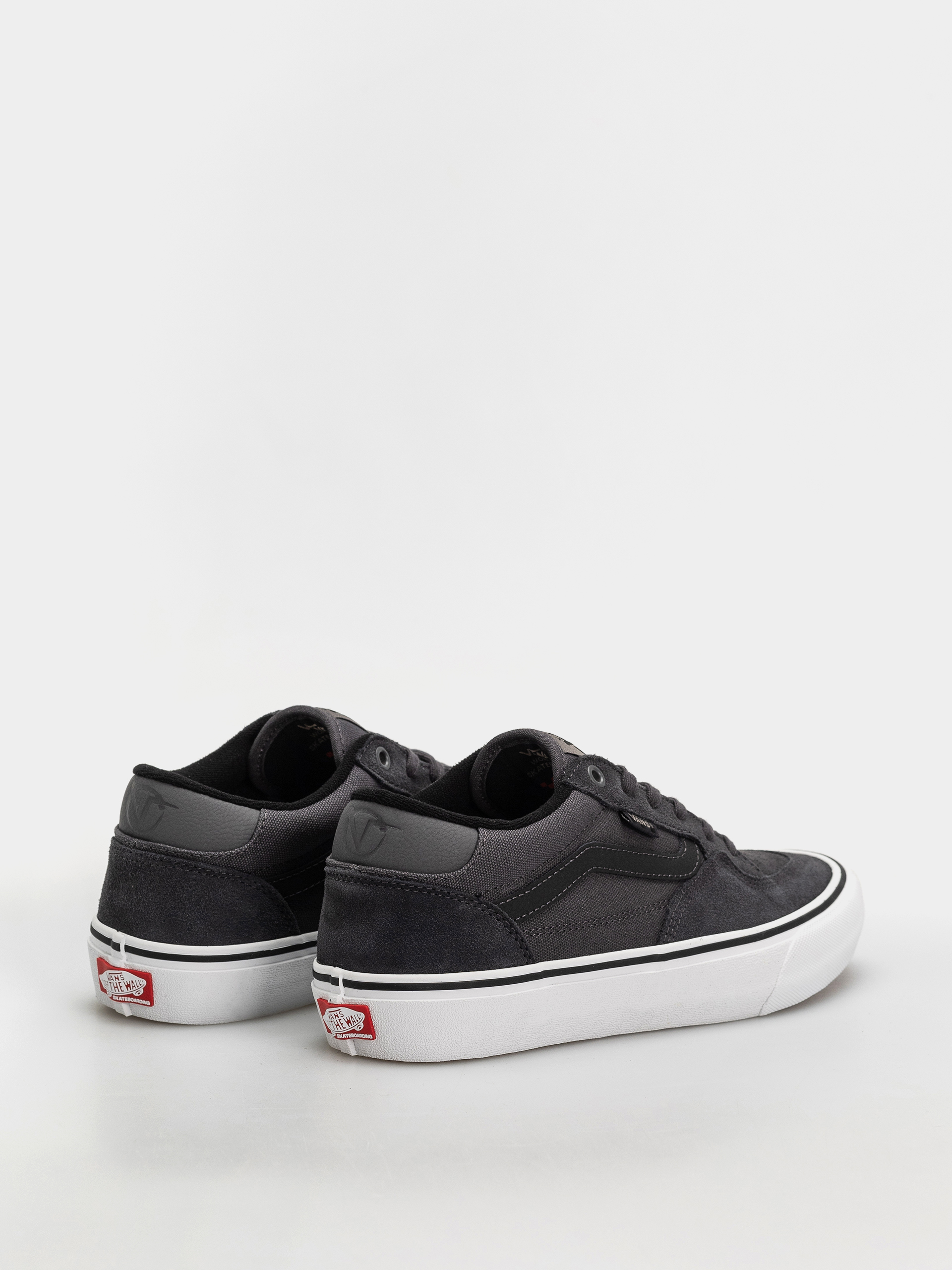 Topánky Vans Skate Rowan (asphalt/white)