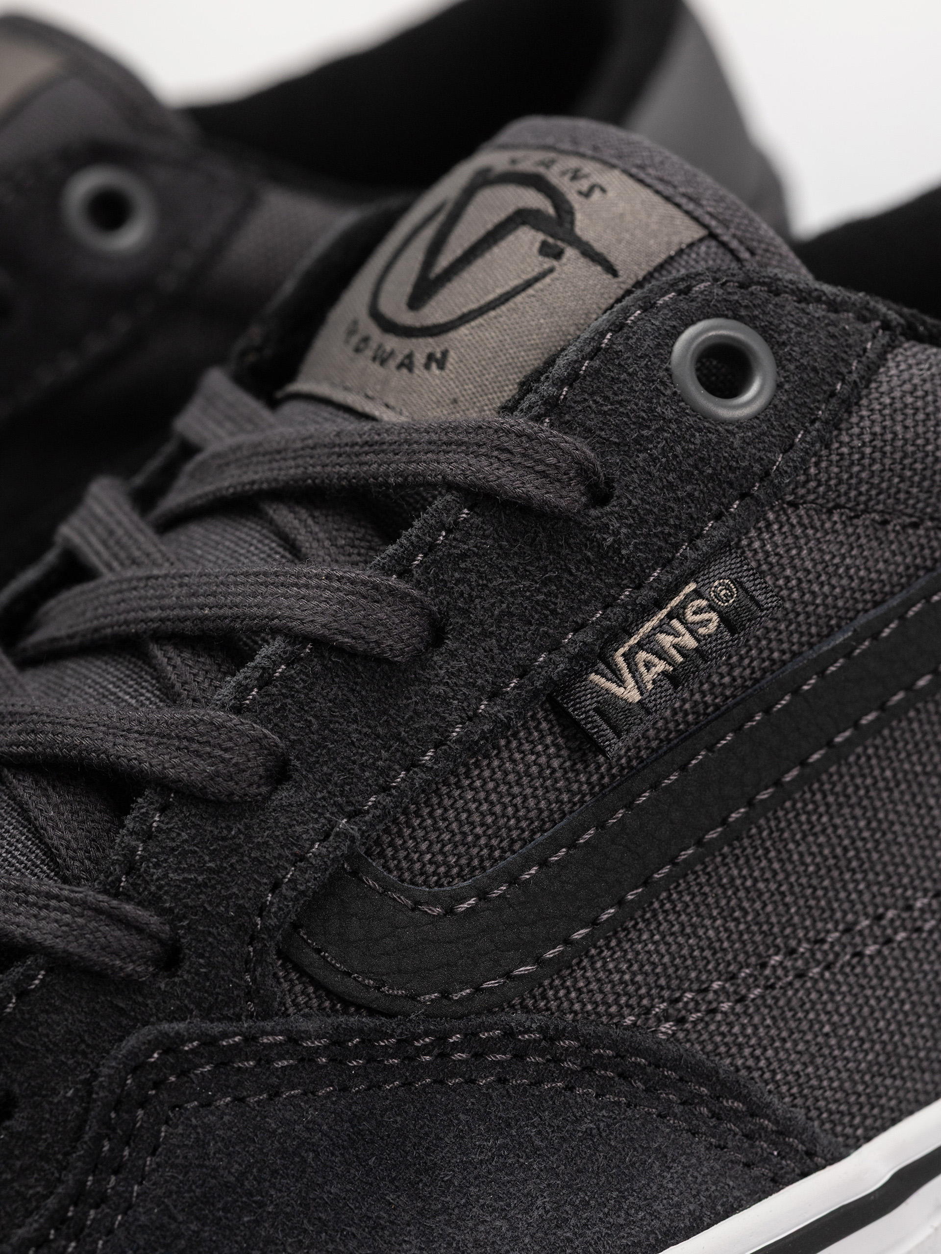 Topánky Vans Skate Rowan (asphalt/white)