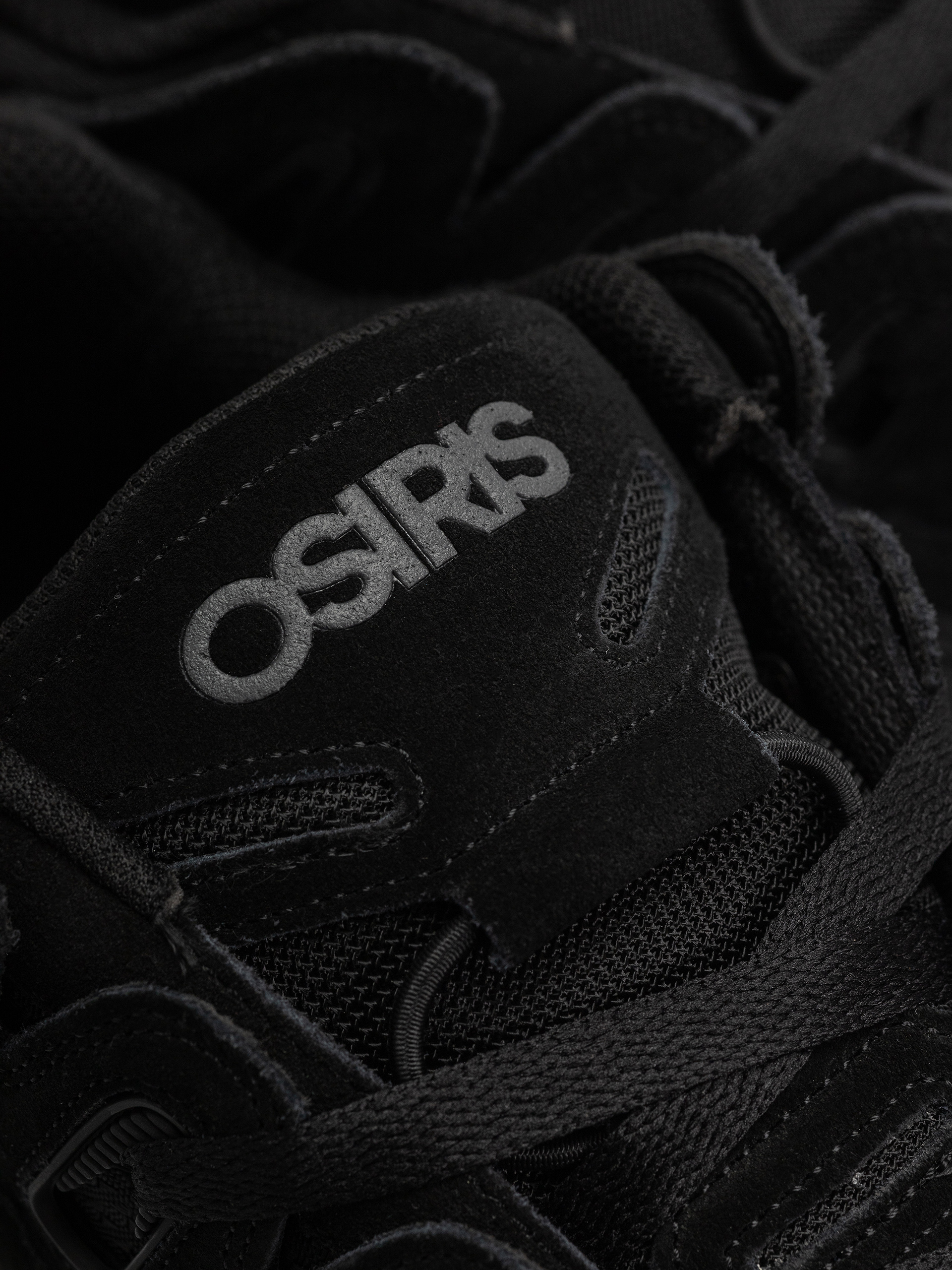 Topánky Osiris D3 S (black/black/black)