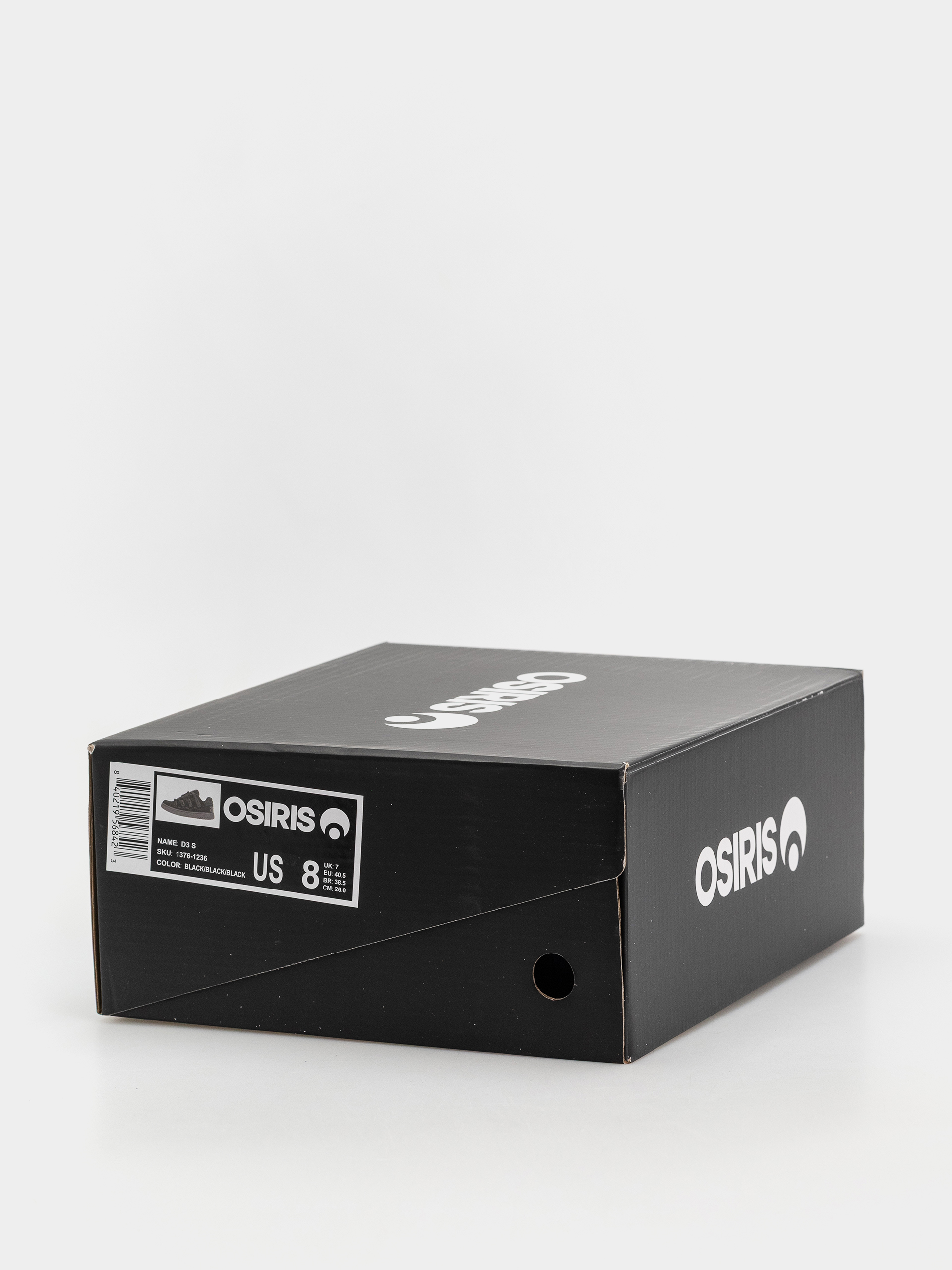 Topánky Osiris D3 S (black/black/black)