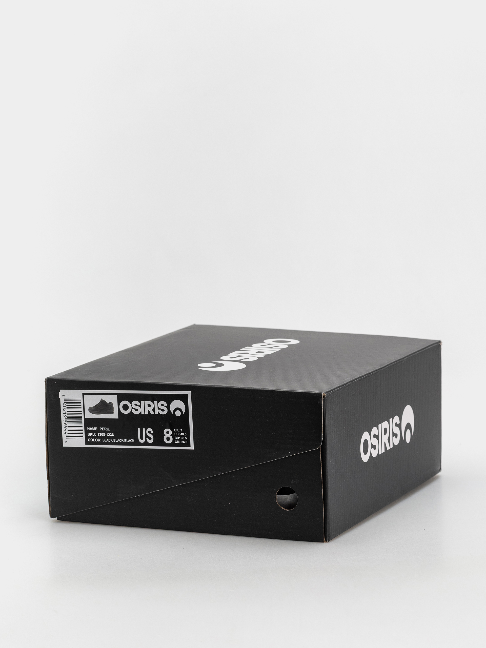 Topánky Osiris Peril (black/black/black)