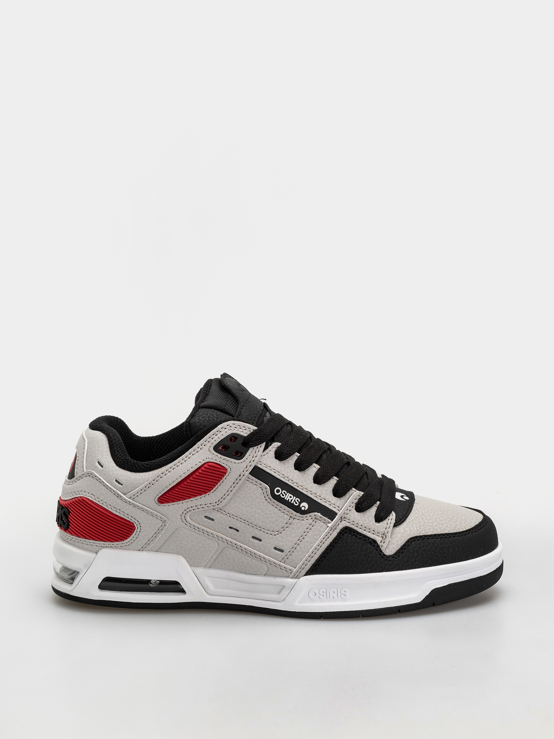 Topánky Osiris Peril (grey/black/red)