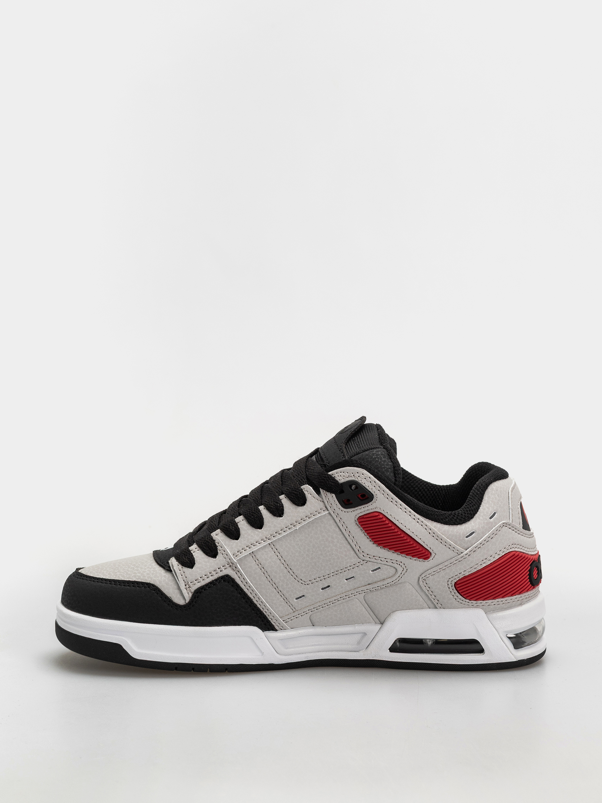 Topánky Osiris Peril (grey/black/red)