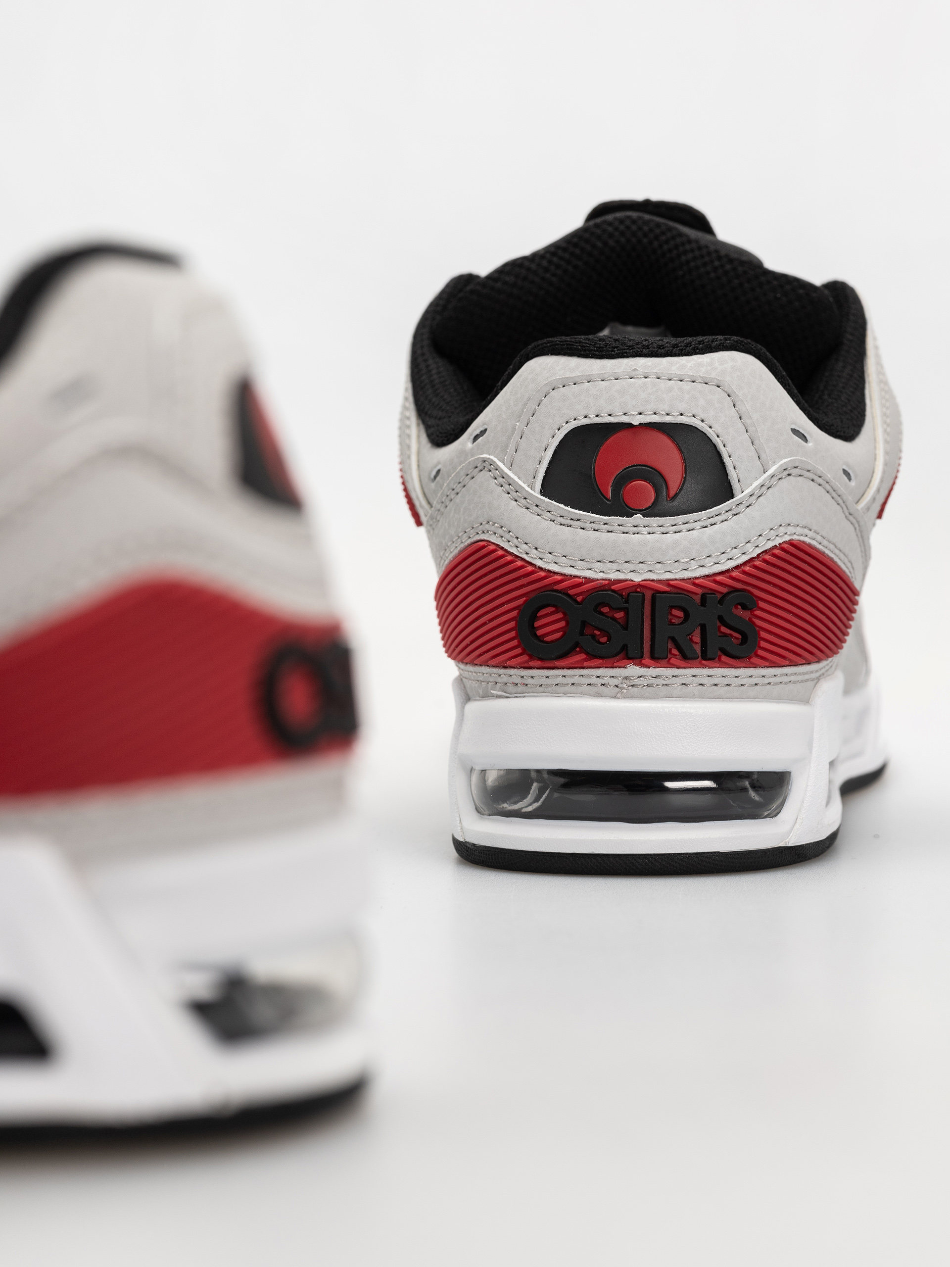 Topánky Osiris Peril (grey/black/red)