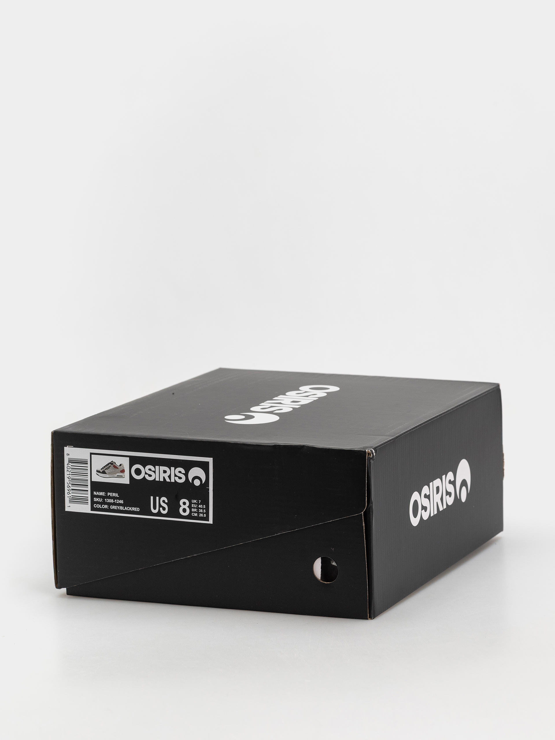 Topánky Osiris Peril (grey/black/red)