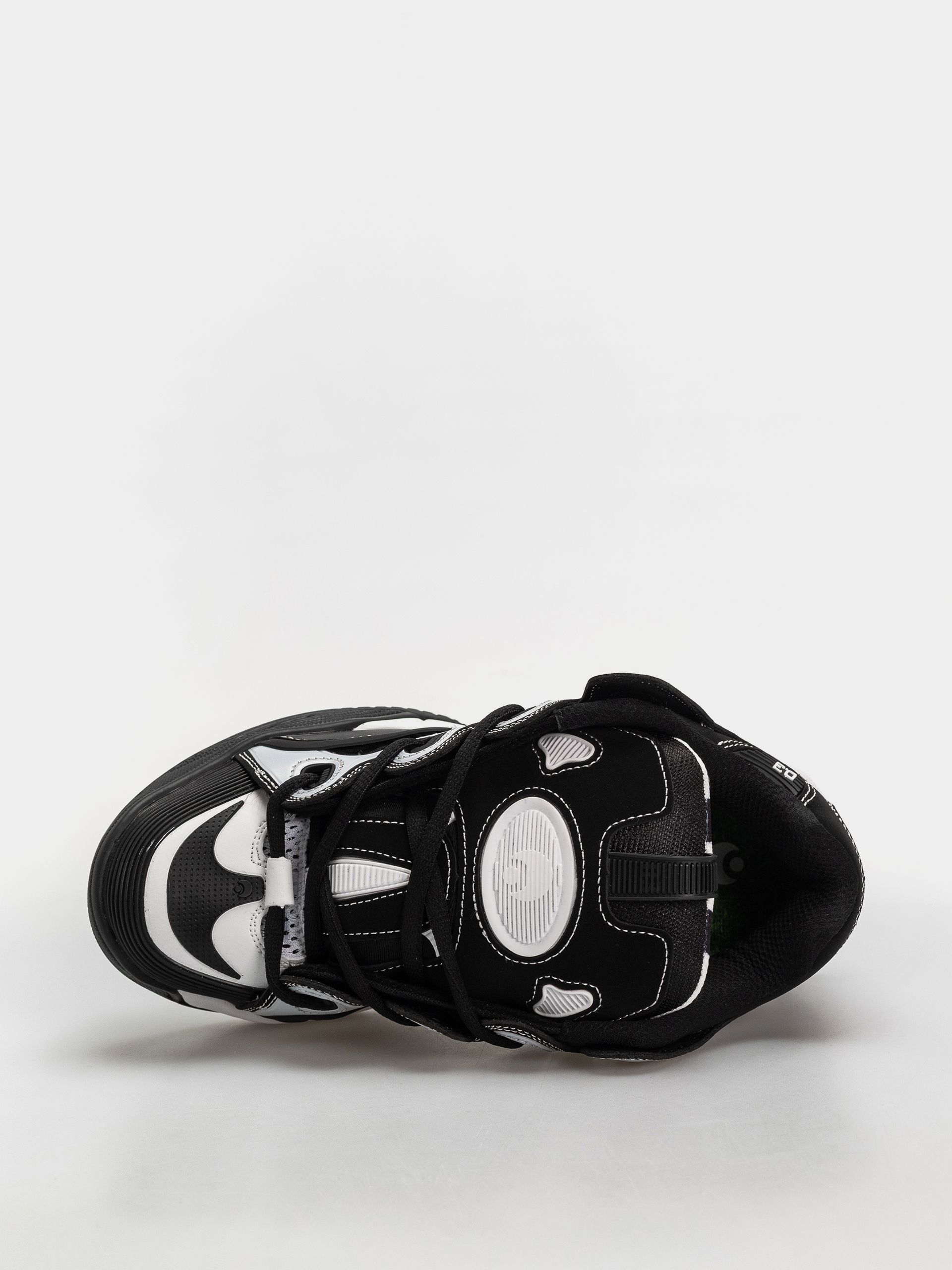 Topánky Osiris D3 2001 (black/white/red)