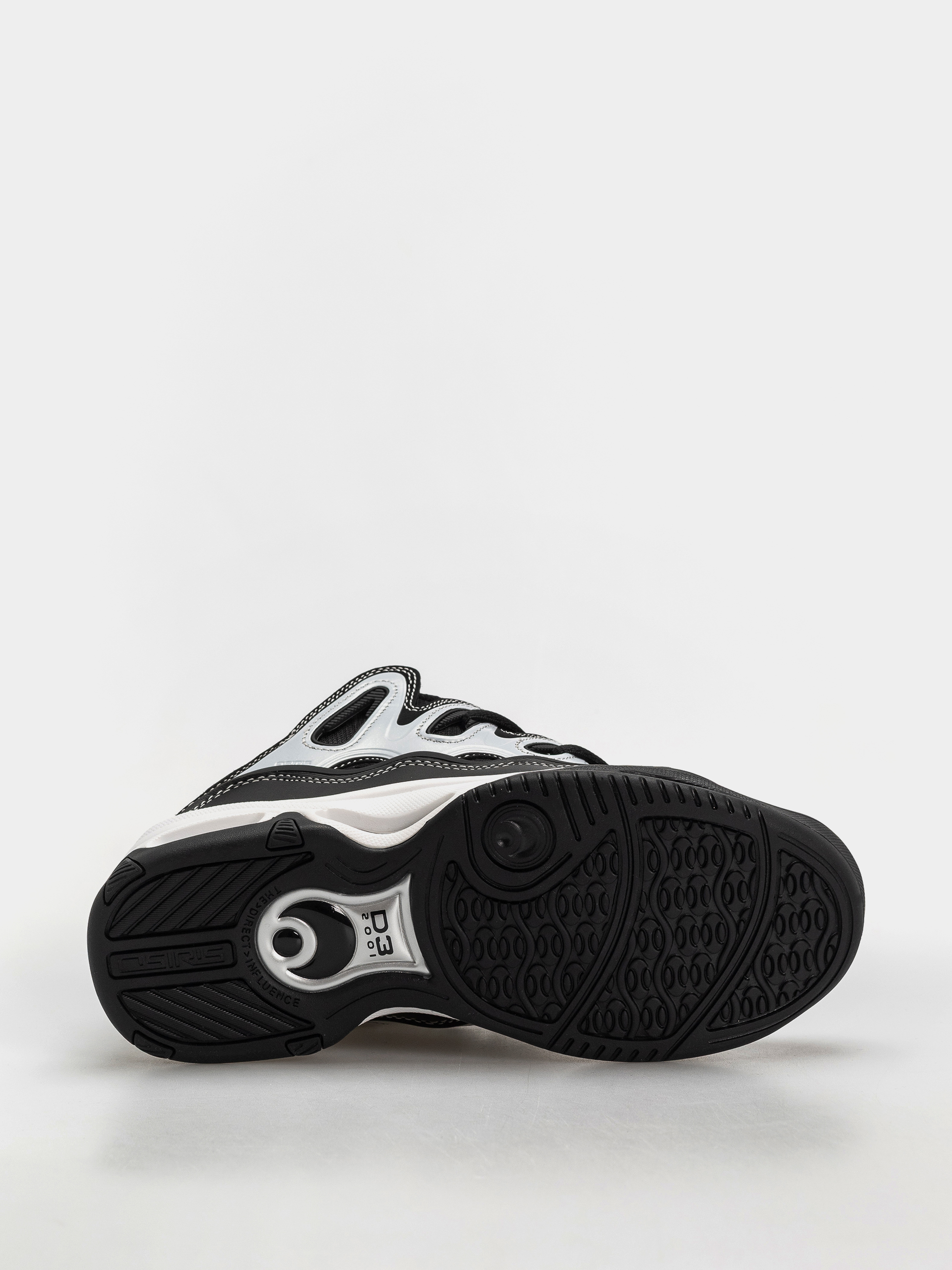 Topánky Osiris D3 2001 (black/white/red)