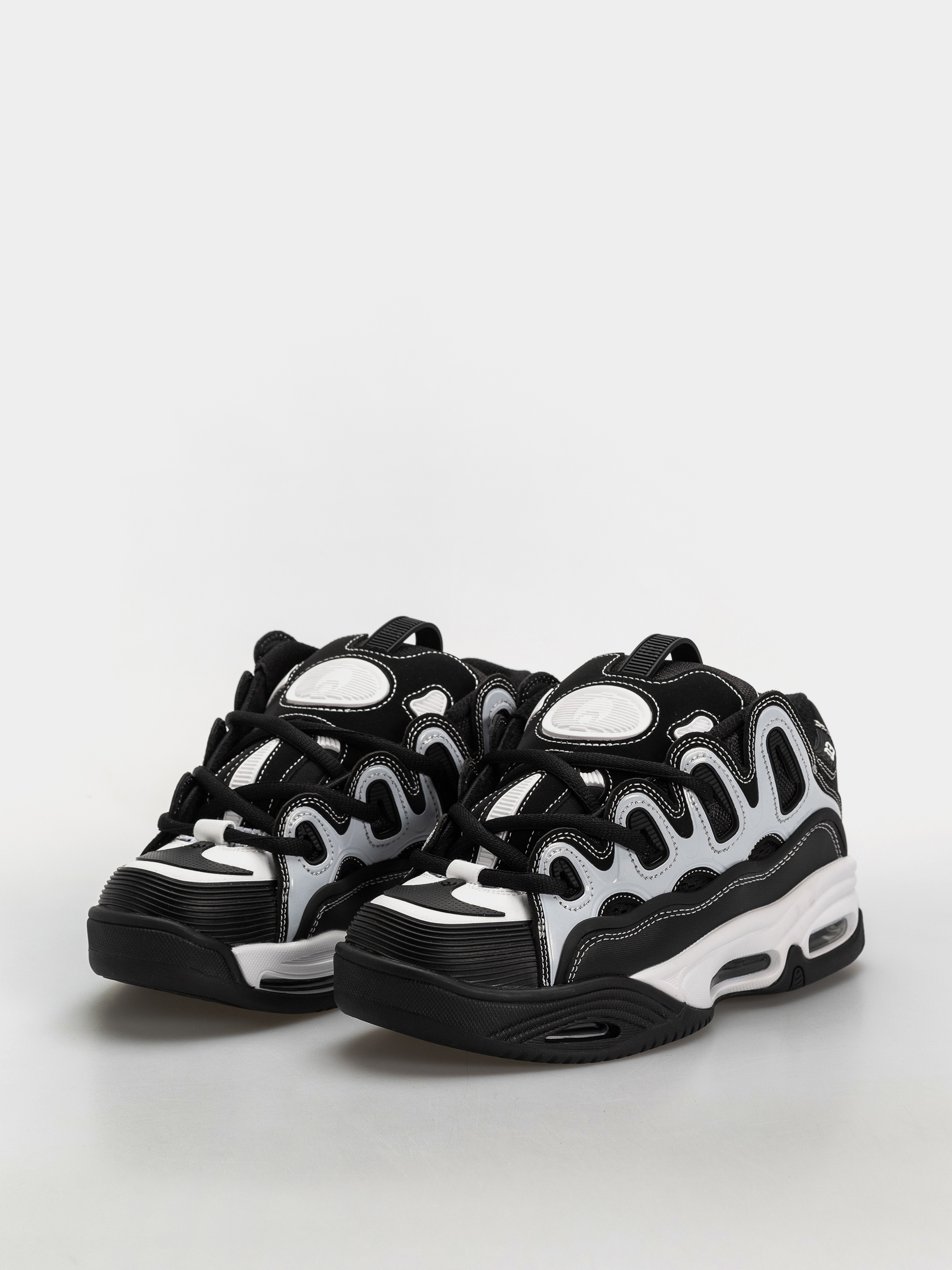 Topánky Osiris D3 2001 (black/white/red)