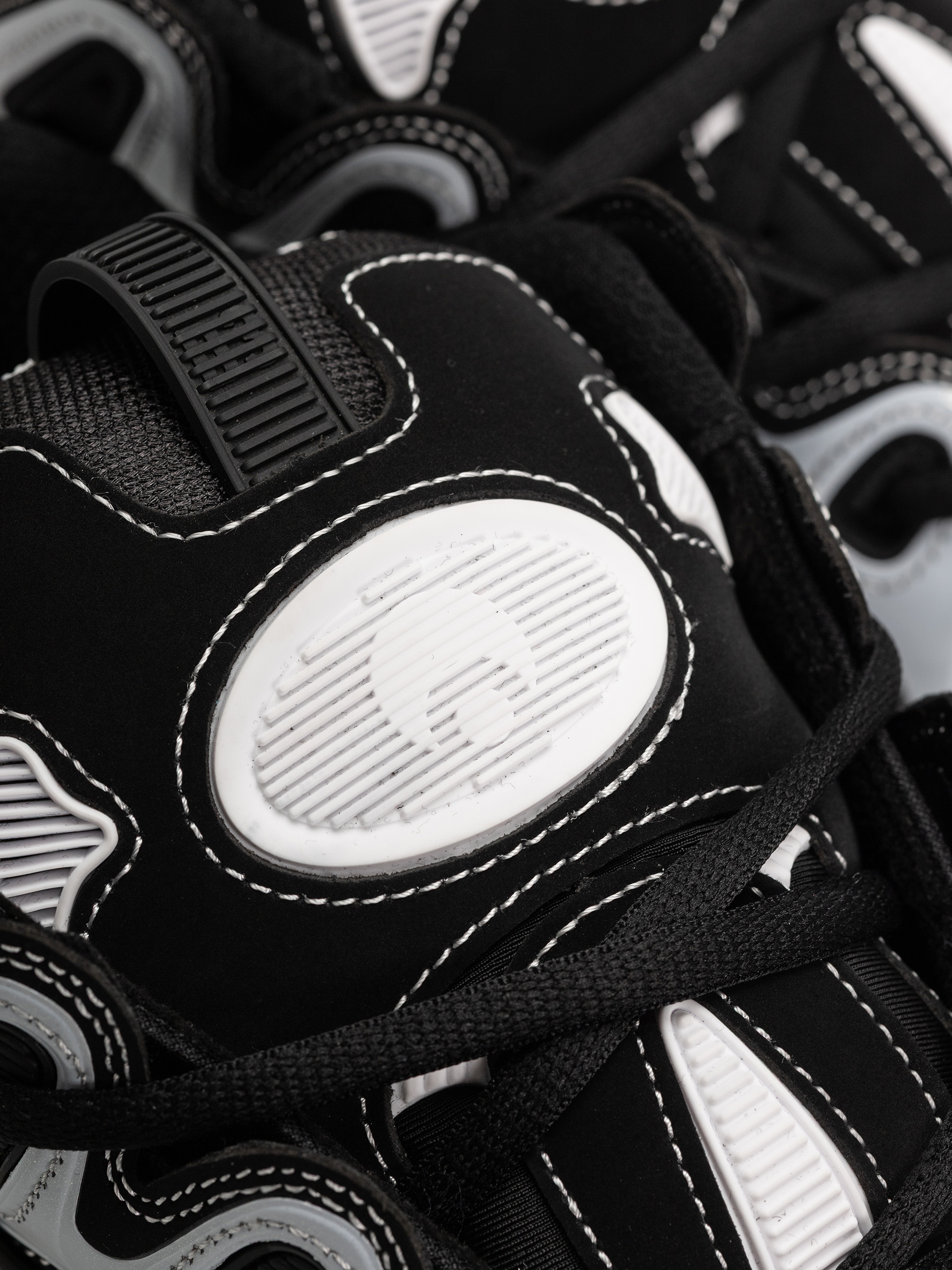 Topánky Osiris D3 2001 (black/white/red)