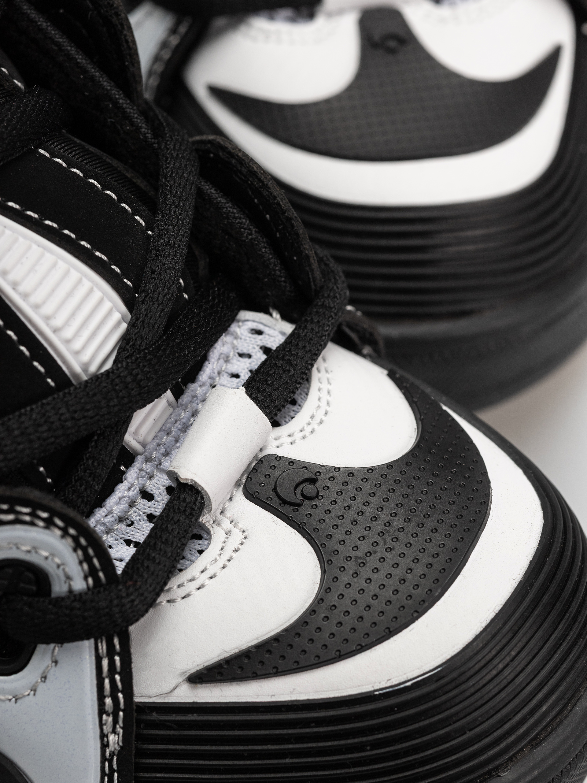 Topánky Osiris D3 2001 (black/white/red)