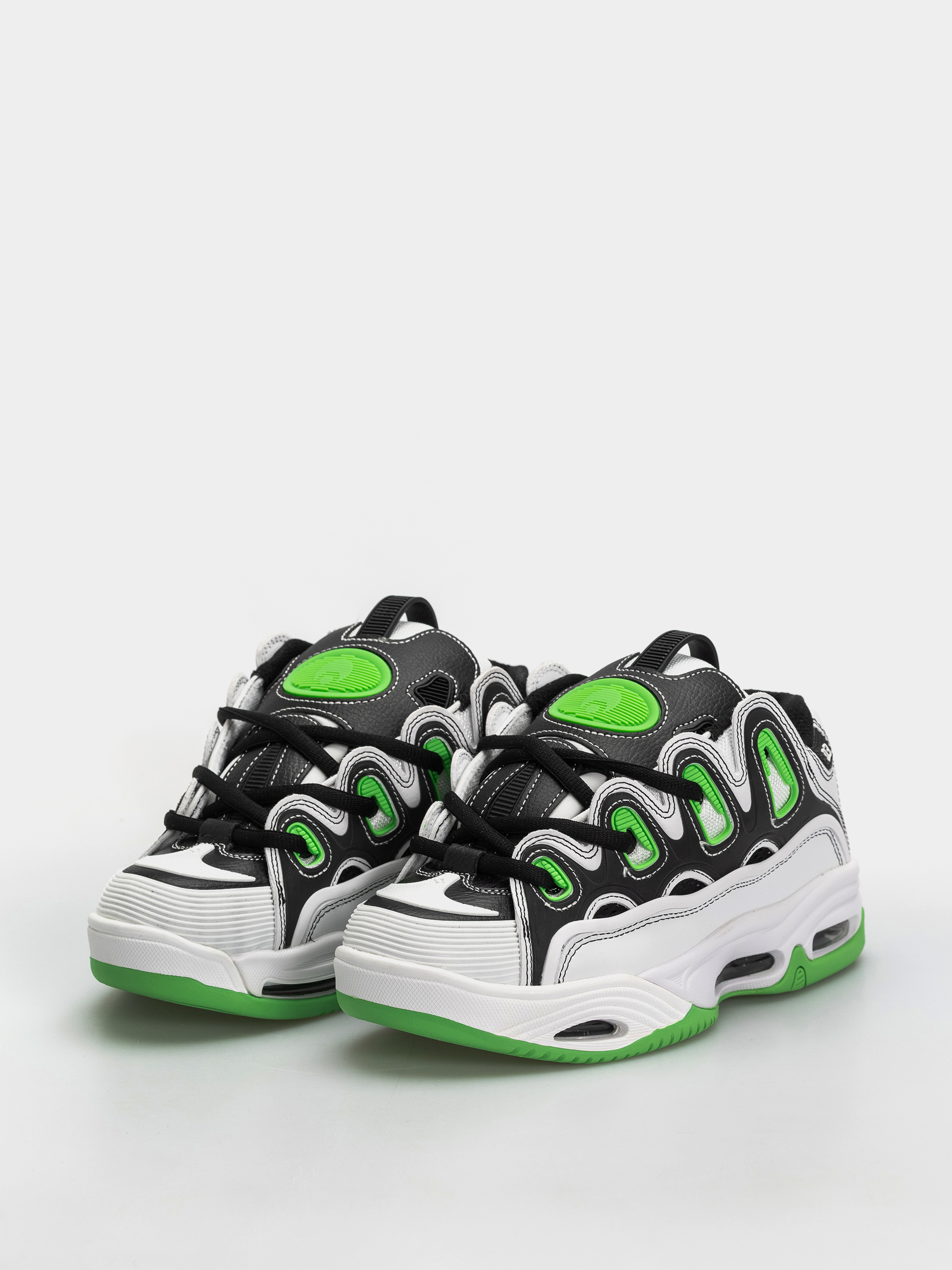 Topánky Osiris D3 2001 (white/black/green)