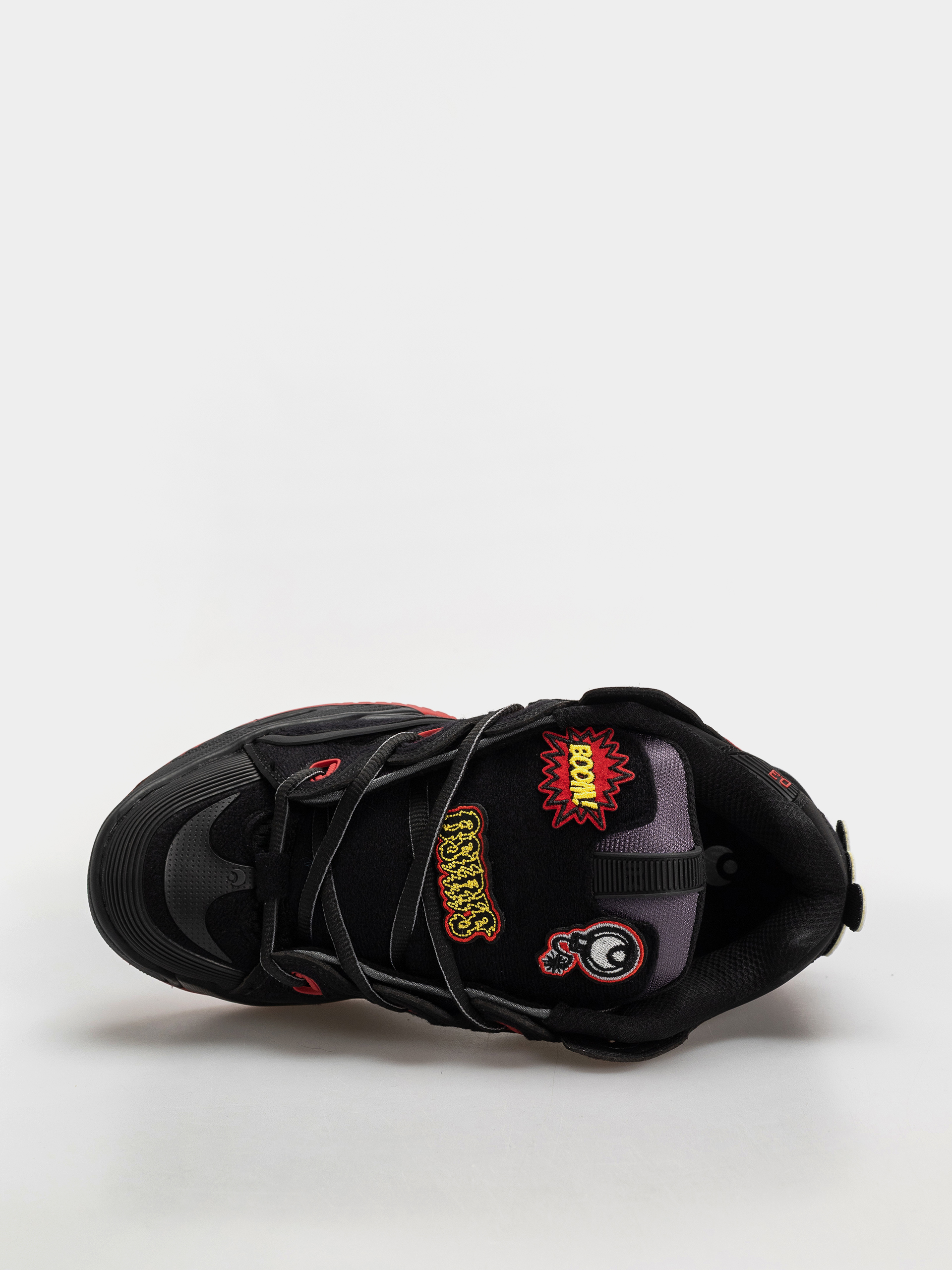 Topánky Osiris D3 2001 (black/red/velcro)