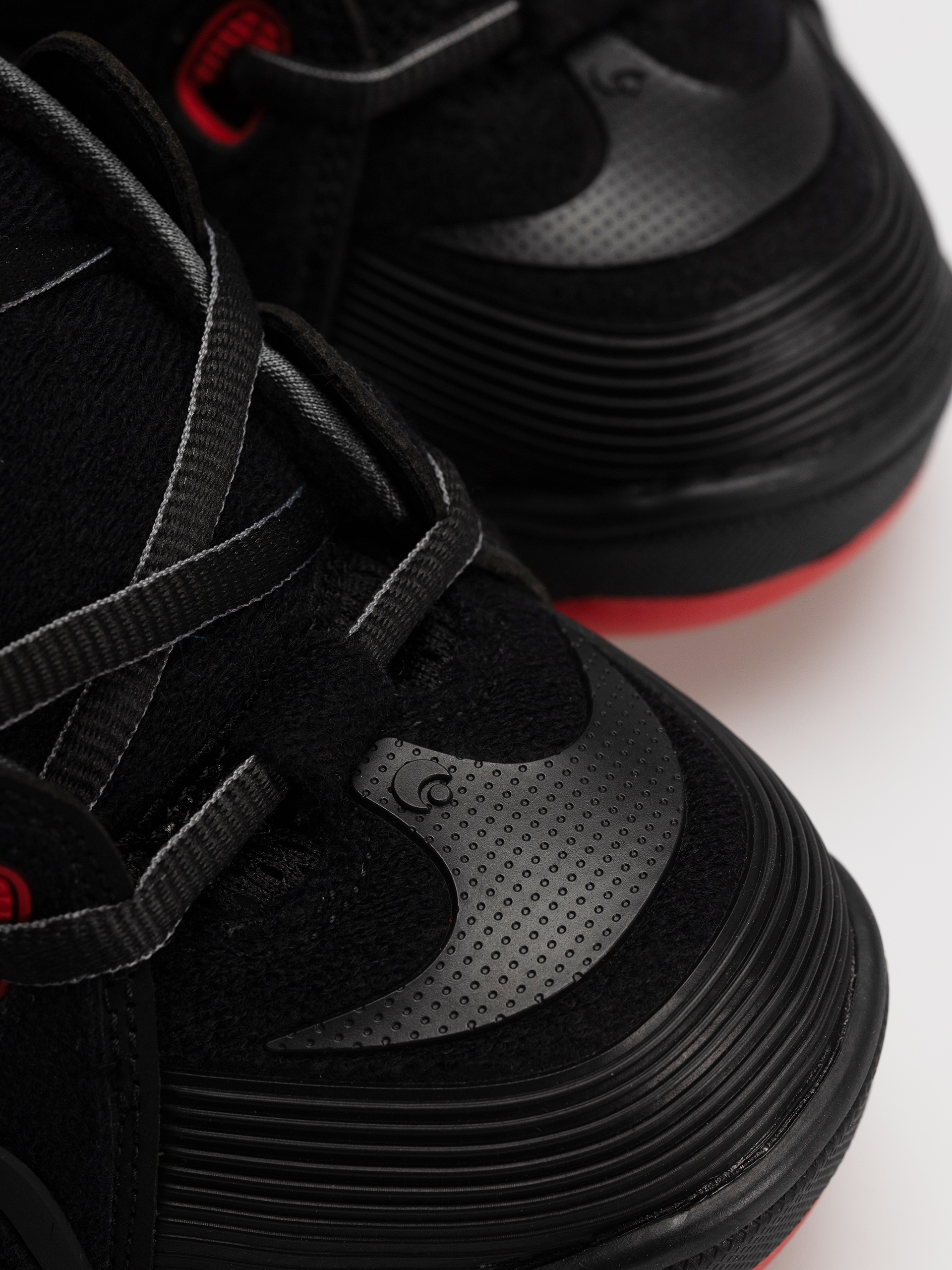 Topánky Osiris D3 2001 (black/red/velcro)